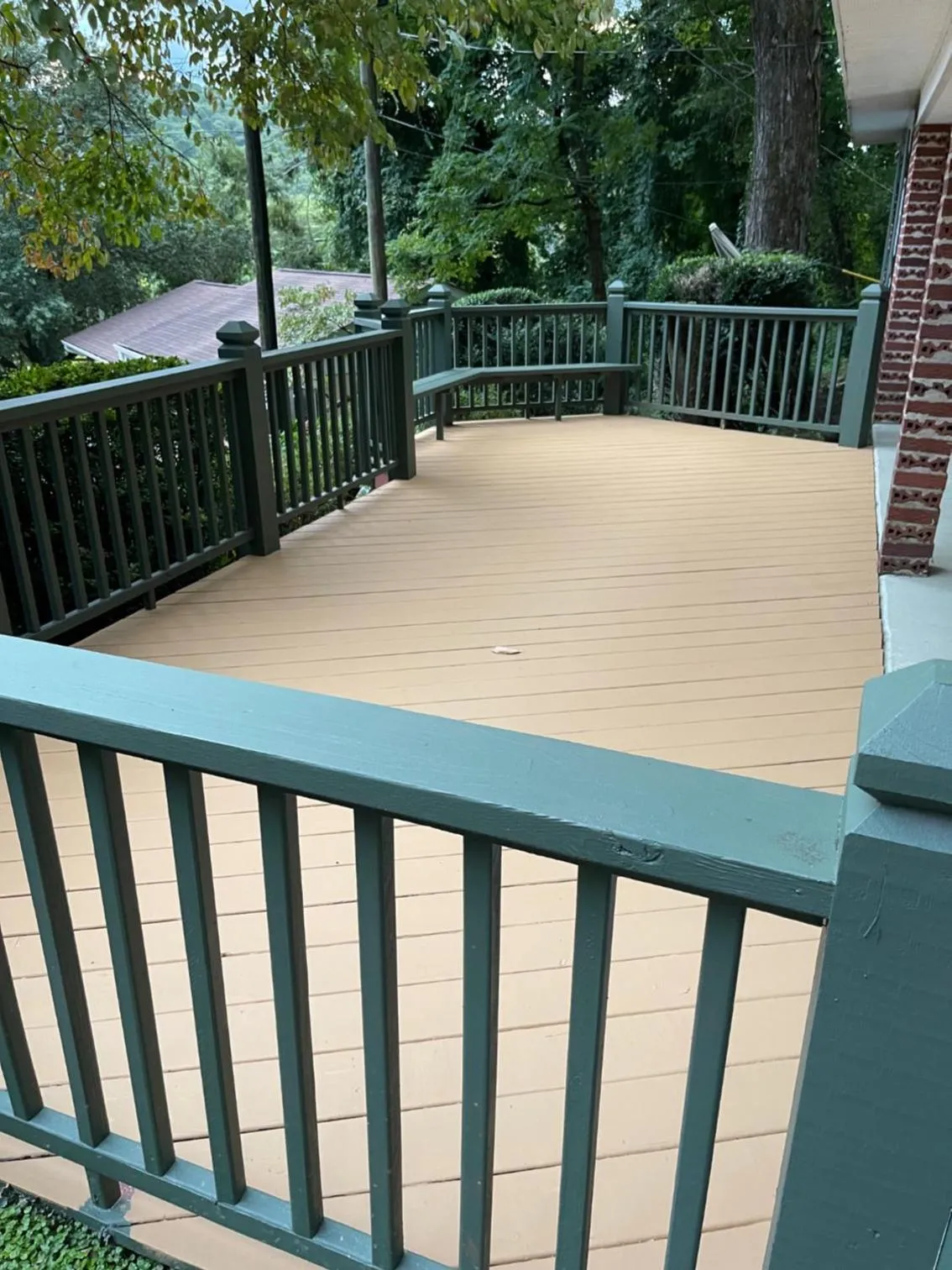 Natural landscape in Mountain Aire Cottages, Inn, & Glamping