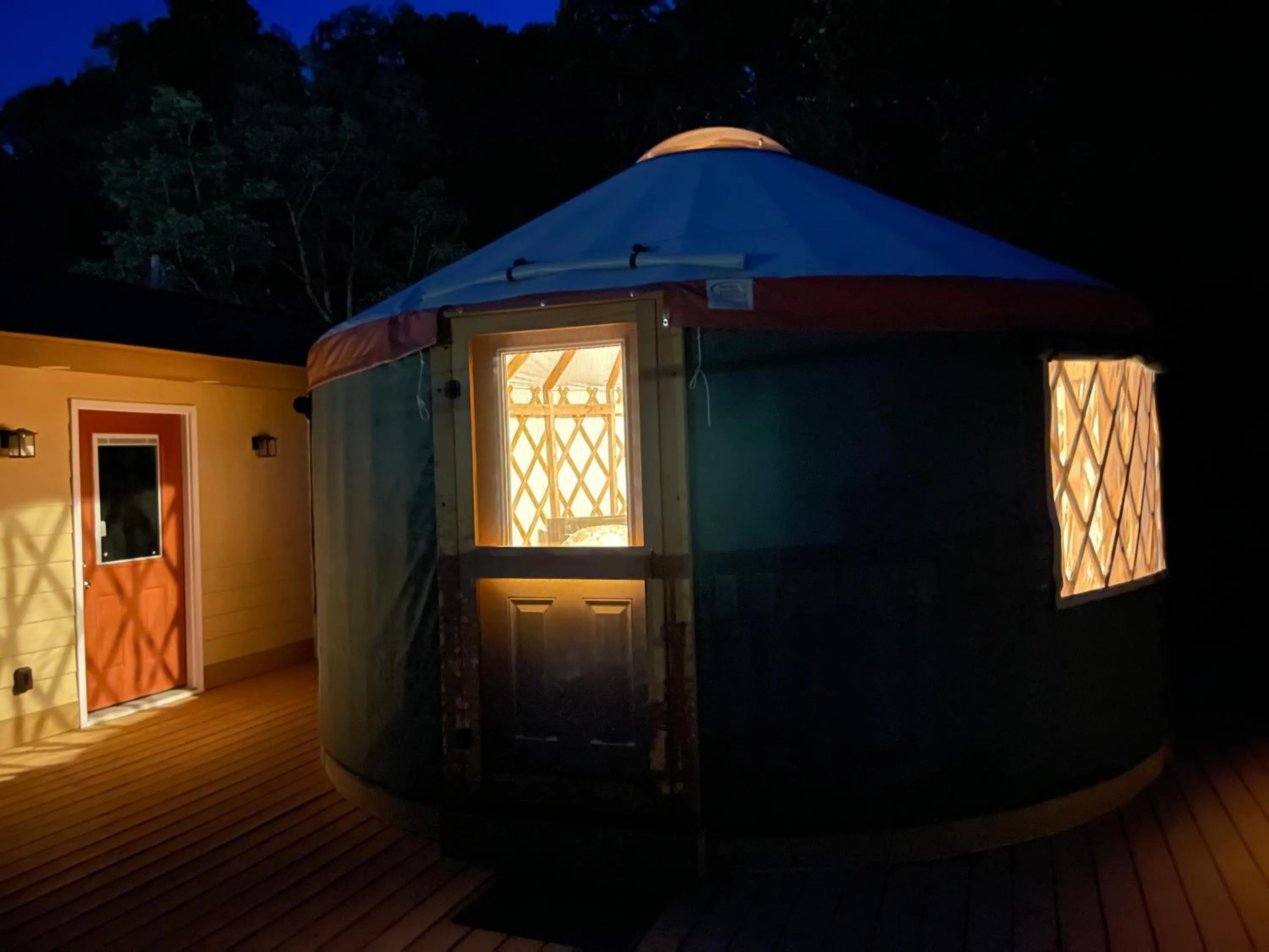 Property building in Mountain Aire Cottages, Inn, & Glamping