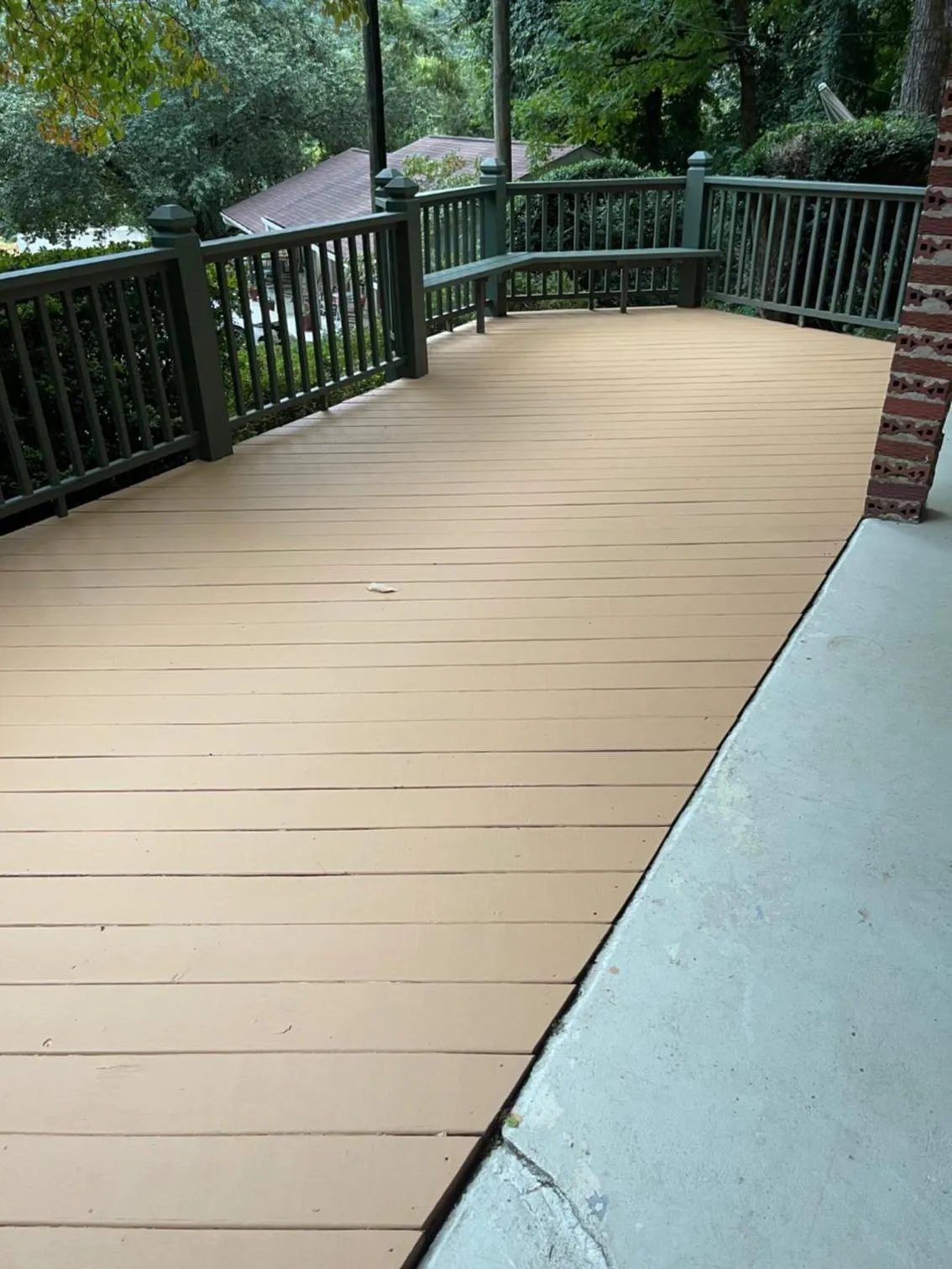 Natural landscape in Mountain Aire Cottages, Inn, & Glamping