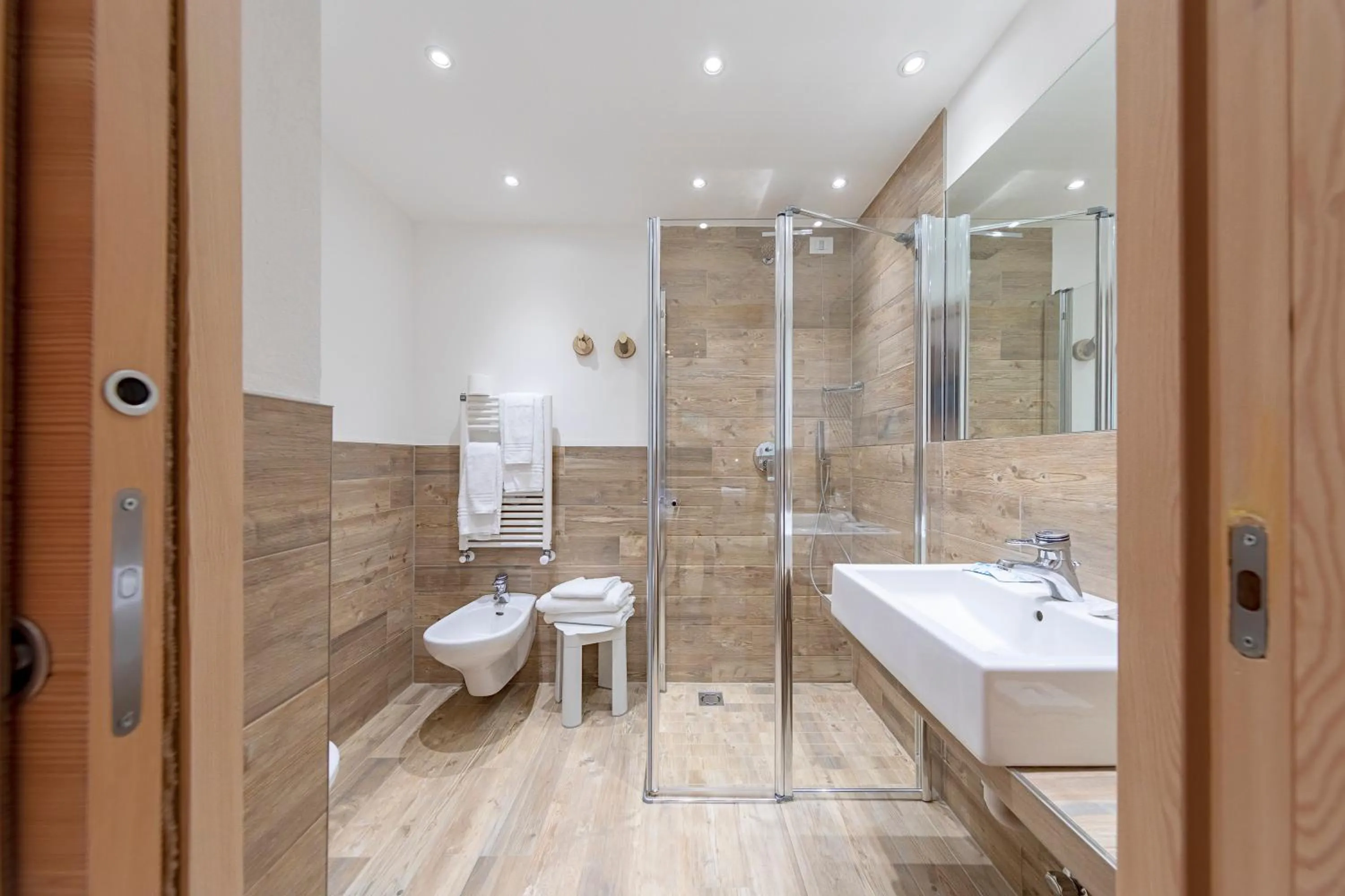 Shower in Hotel Cristiania