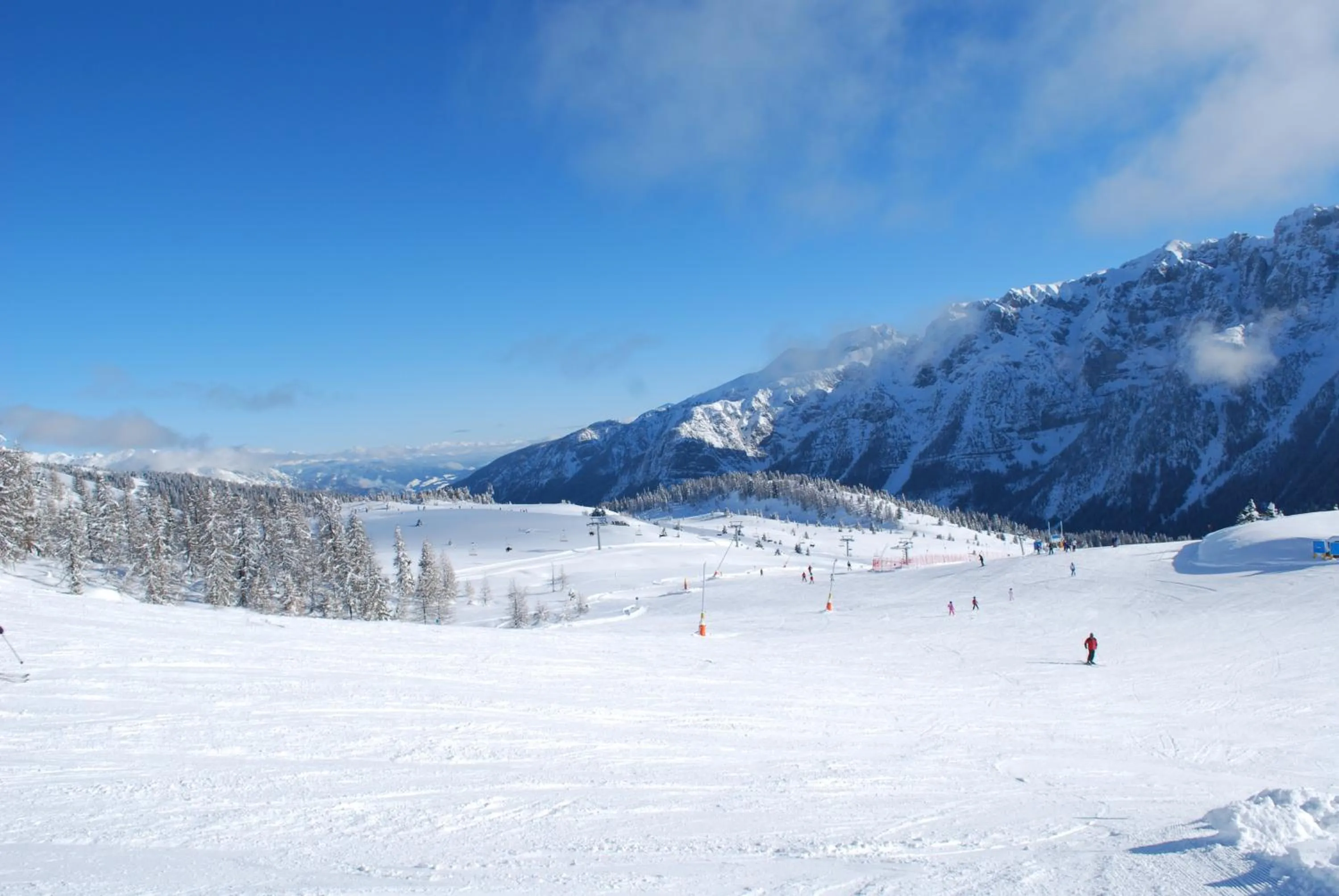 Natural landscape in Hotel Cristiania