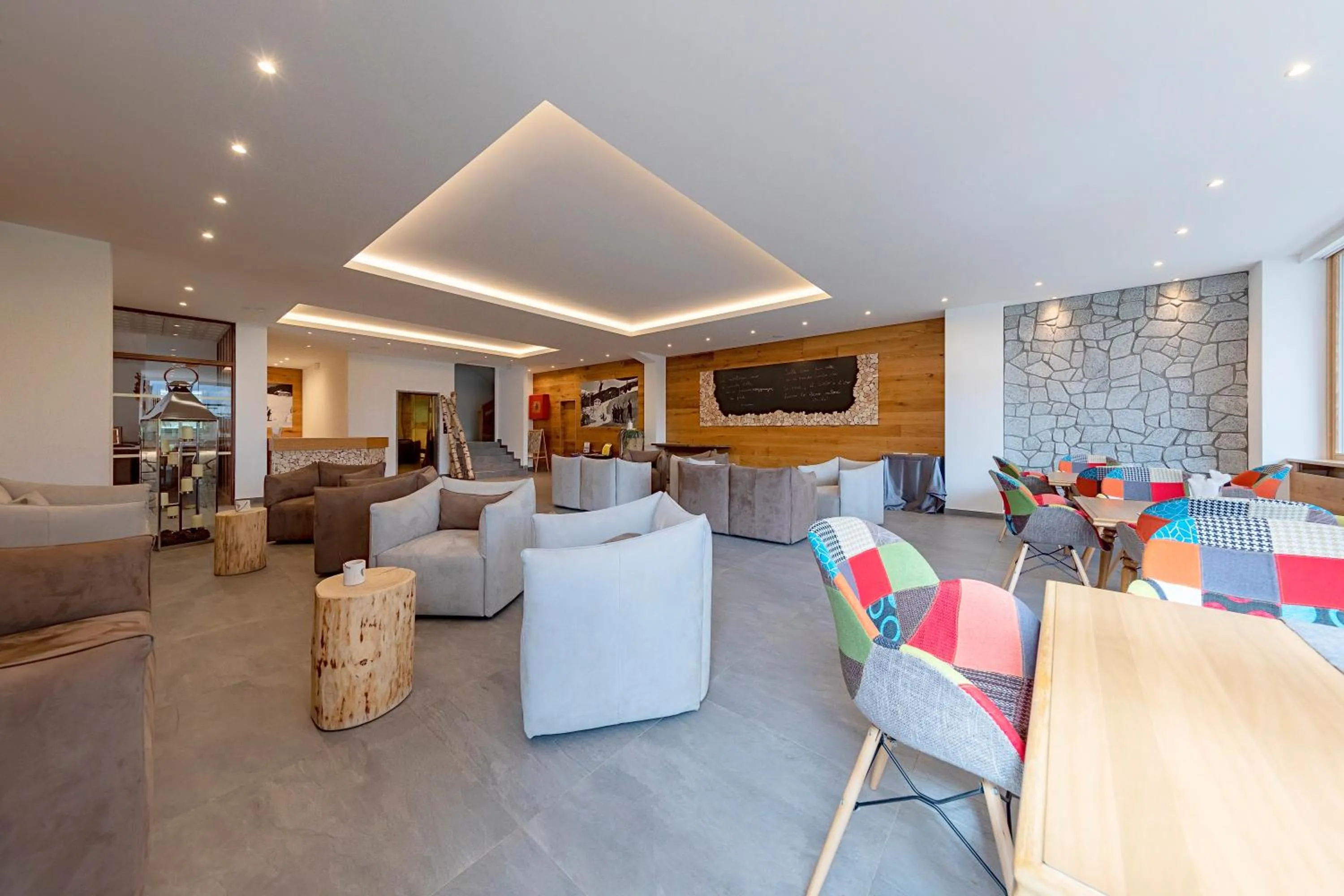 Living room in Hotel Cristiania