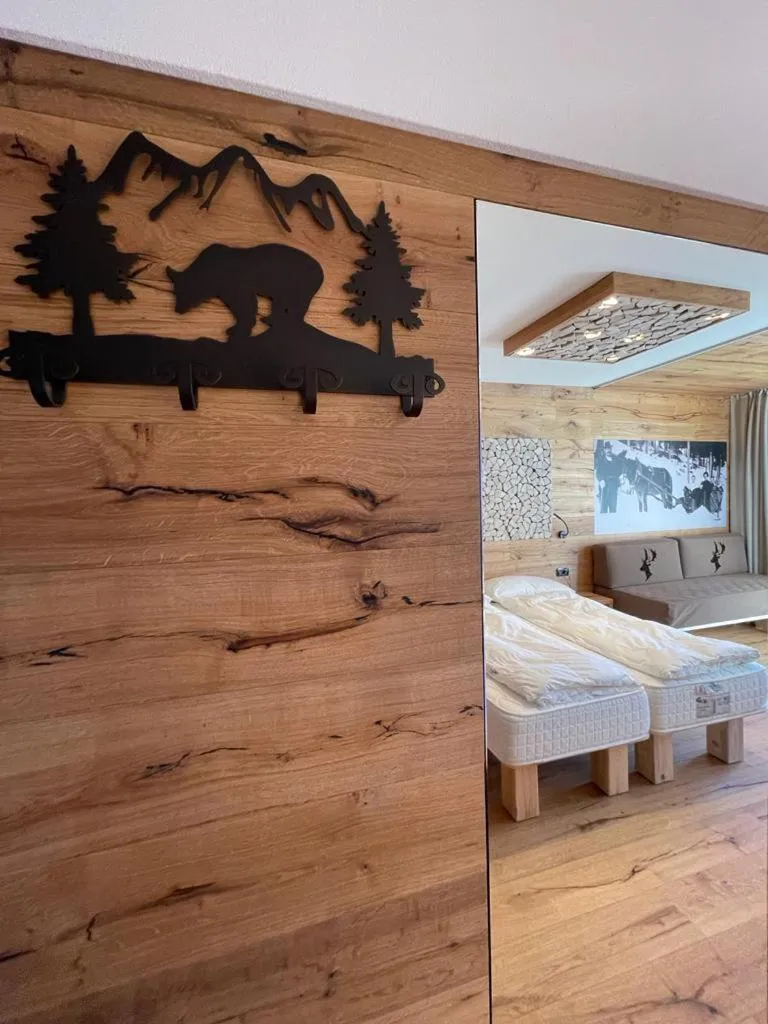 Bed in Hotel Cristiania