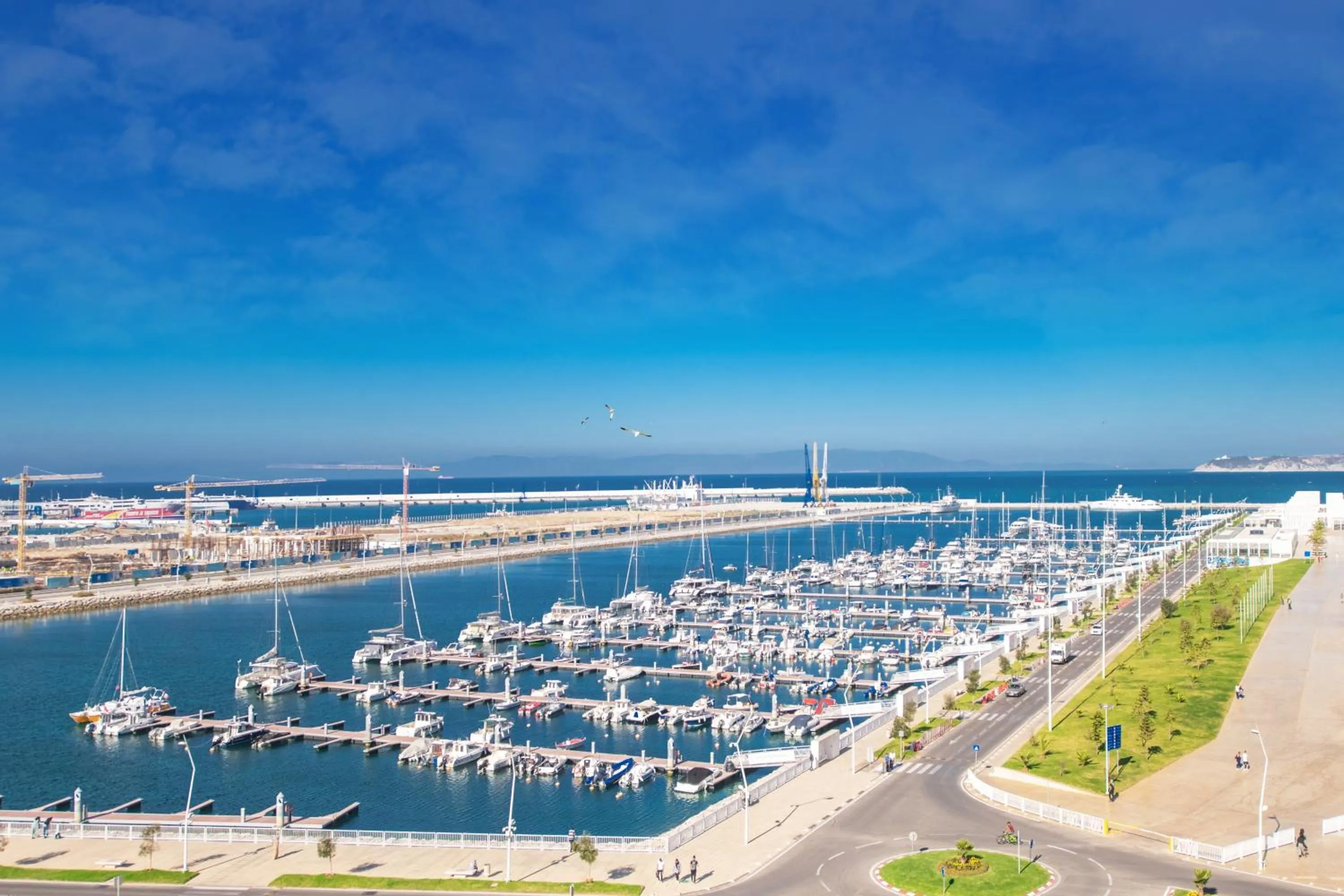 Beach in Marina Bay City Center