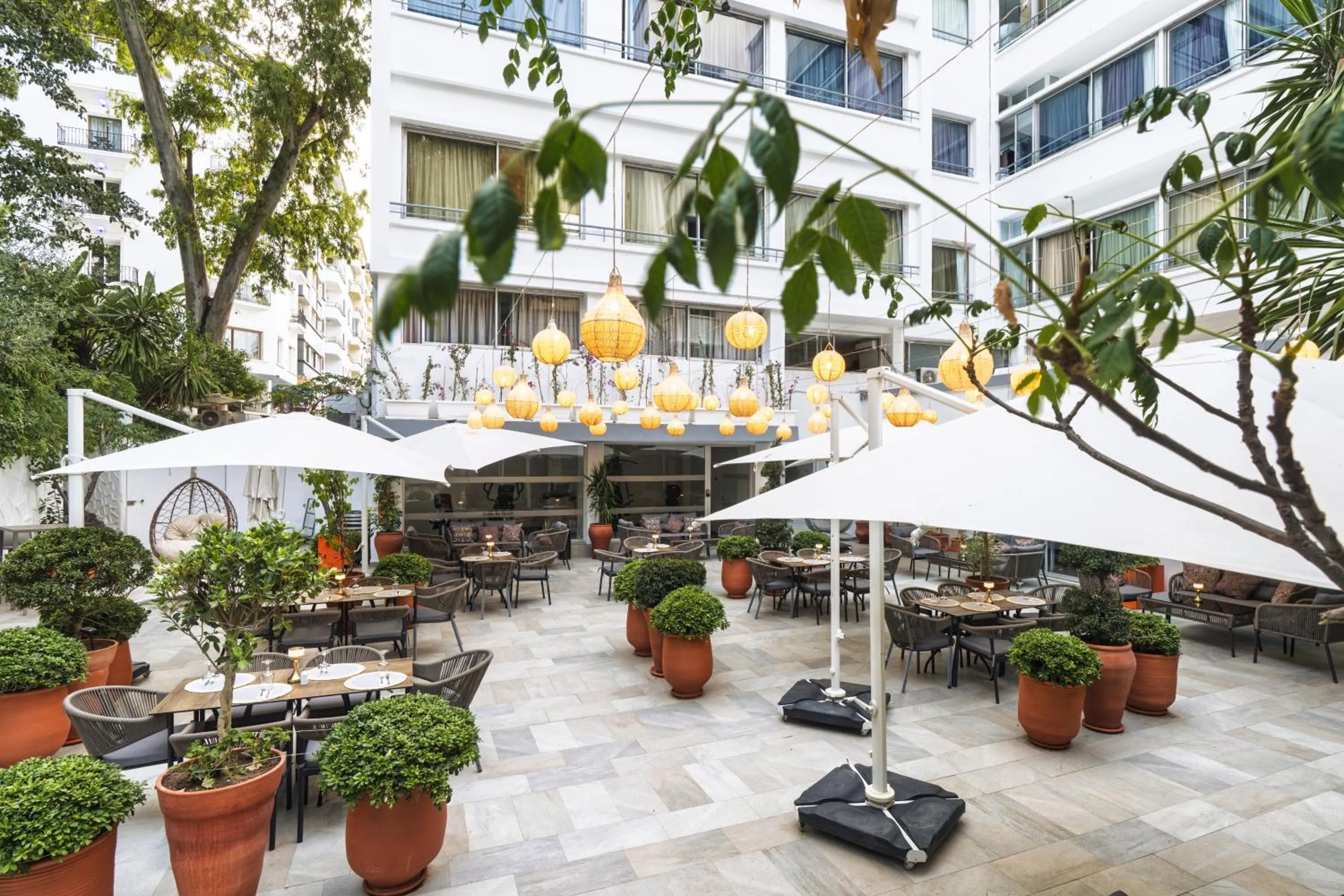 Patio in Marina Bay City Center