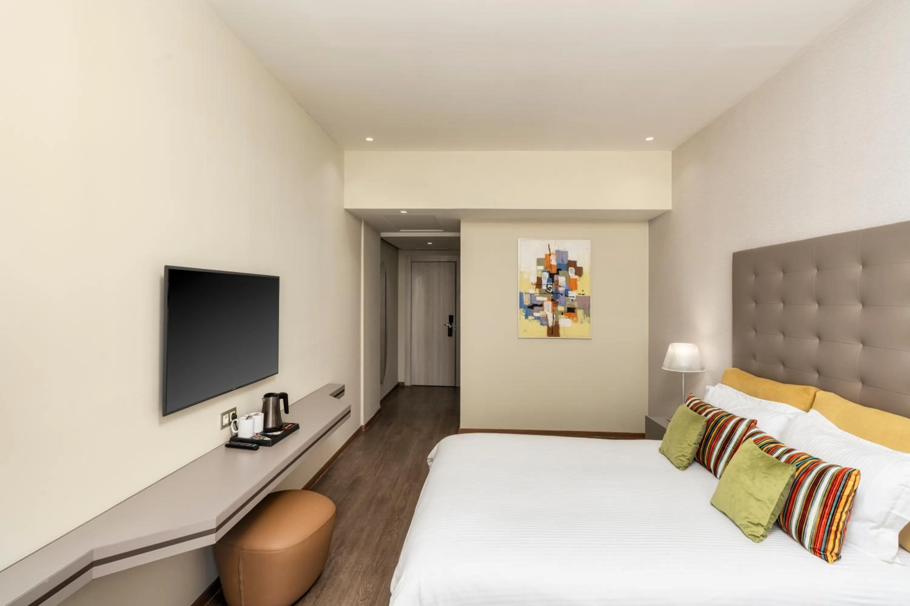 Bedroom, Bed in Marina Bay City Center