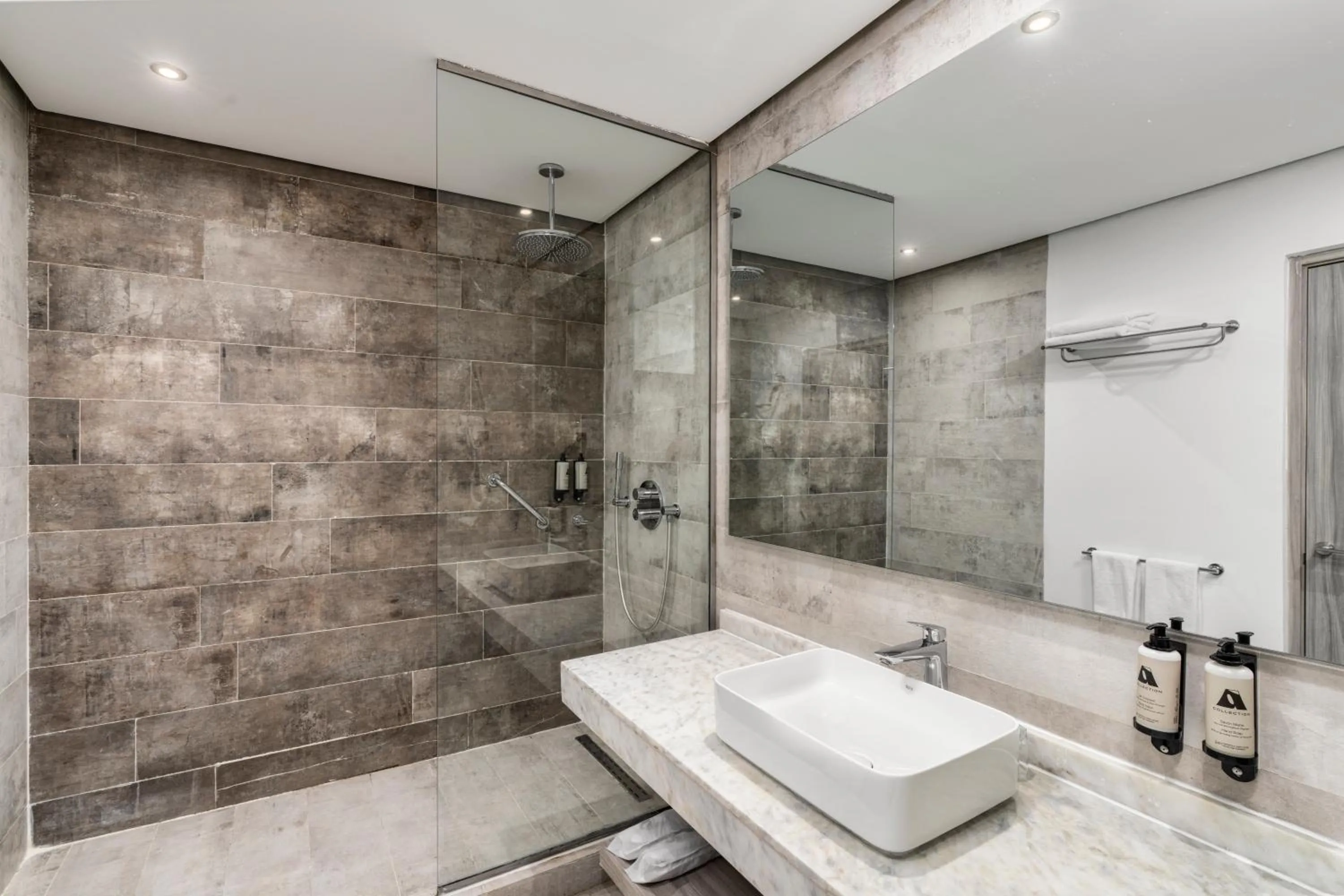 Bathroom in Marina Bay City Center