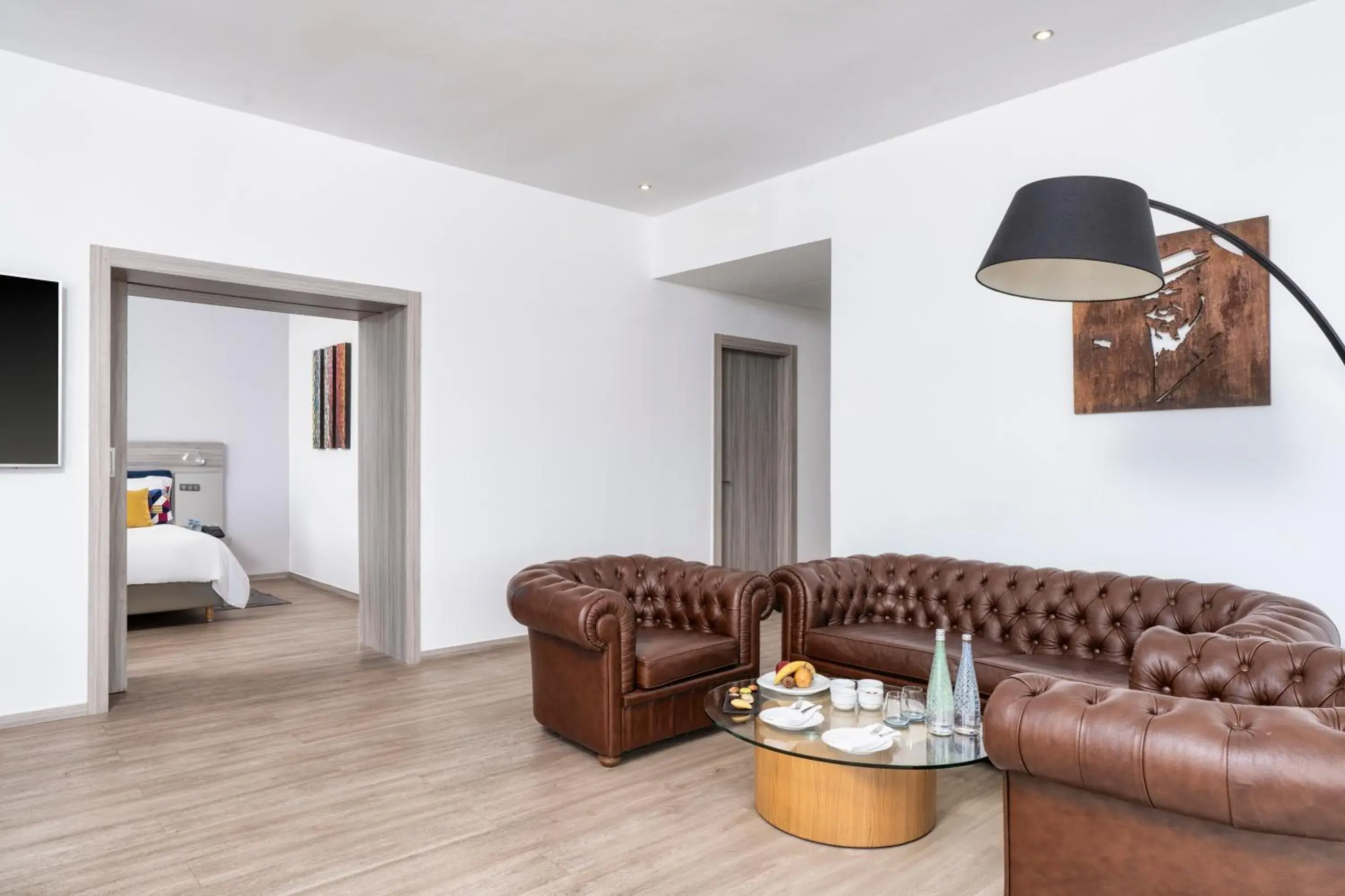 Superior Suite with Marina View in Marina Bay City Center Superior Suite with Marina View in Marina Bay City Center