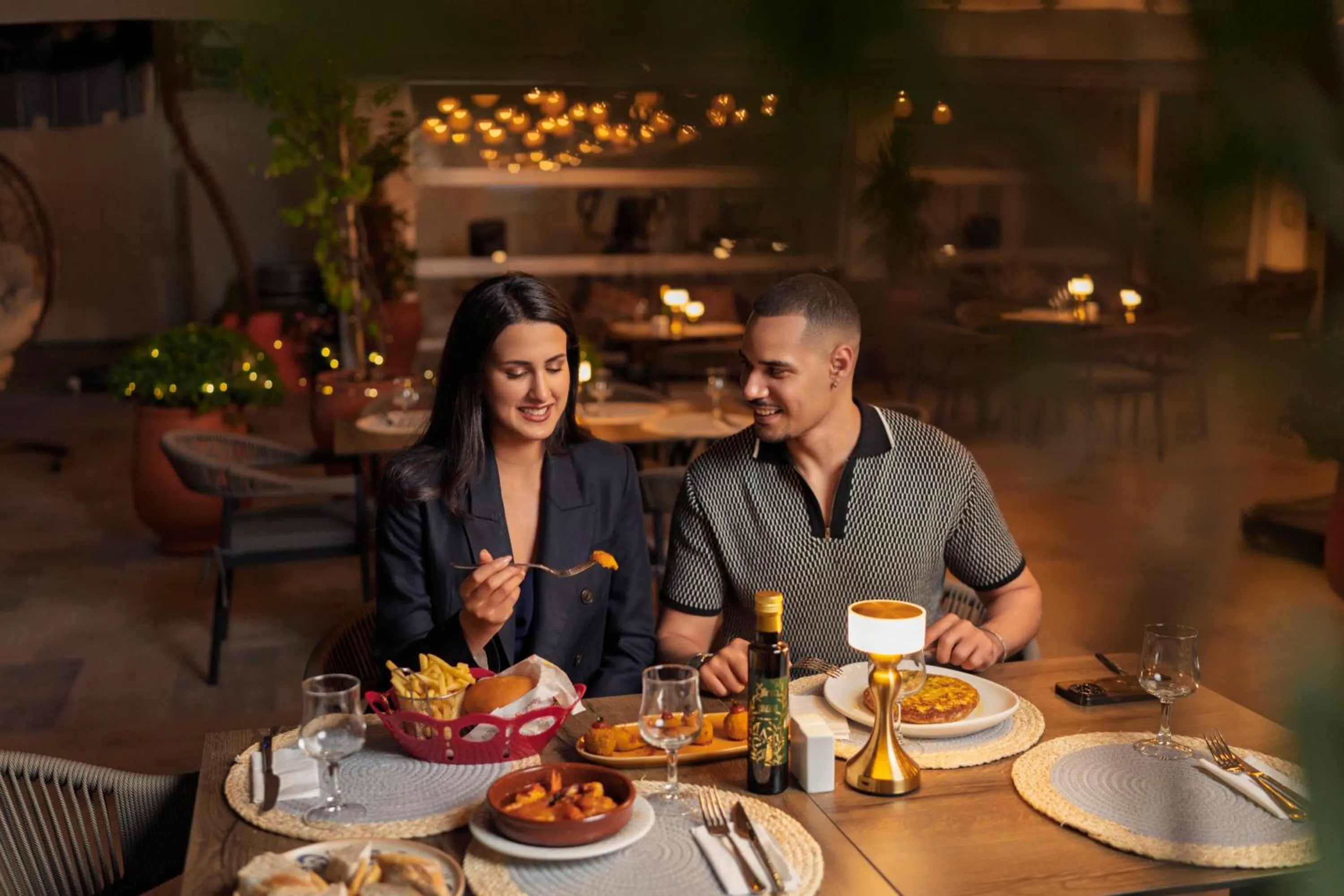 Restaurant/places to eat in Marina Bay City Center