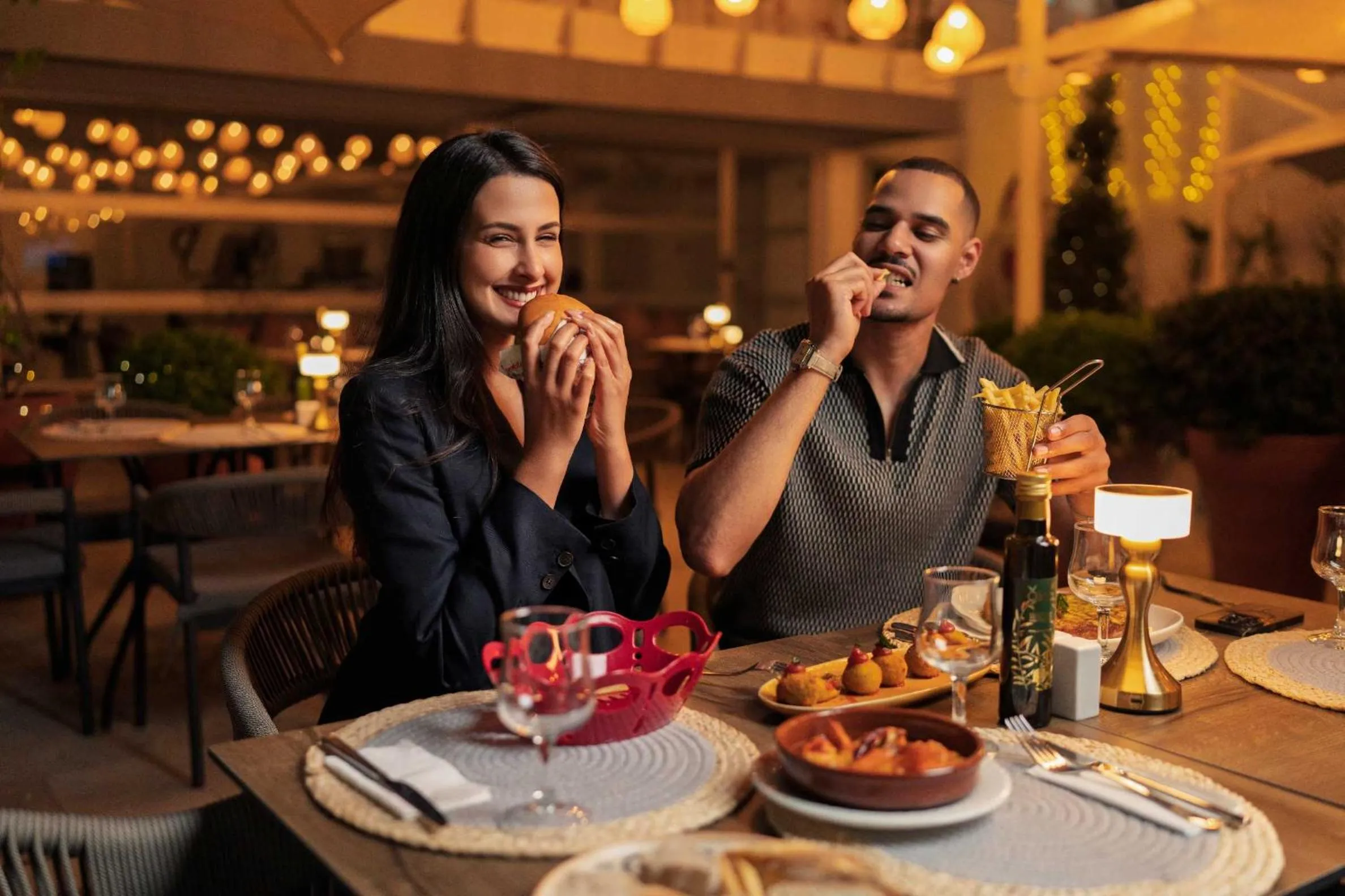 Restaurant/places to eat in Marina Bay City Center