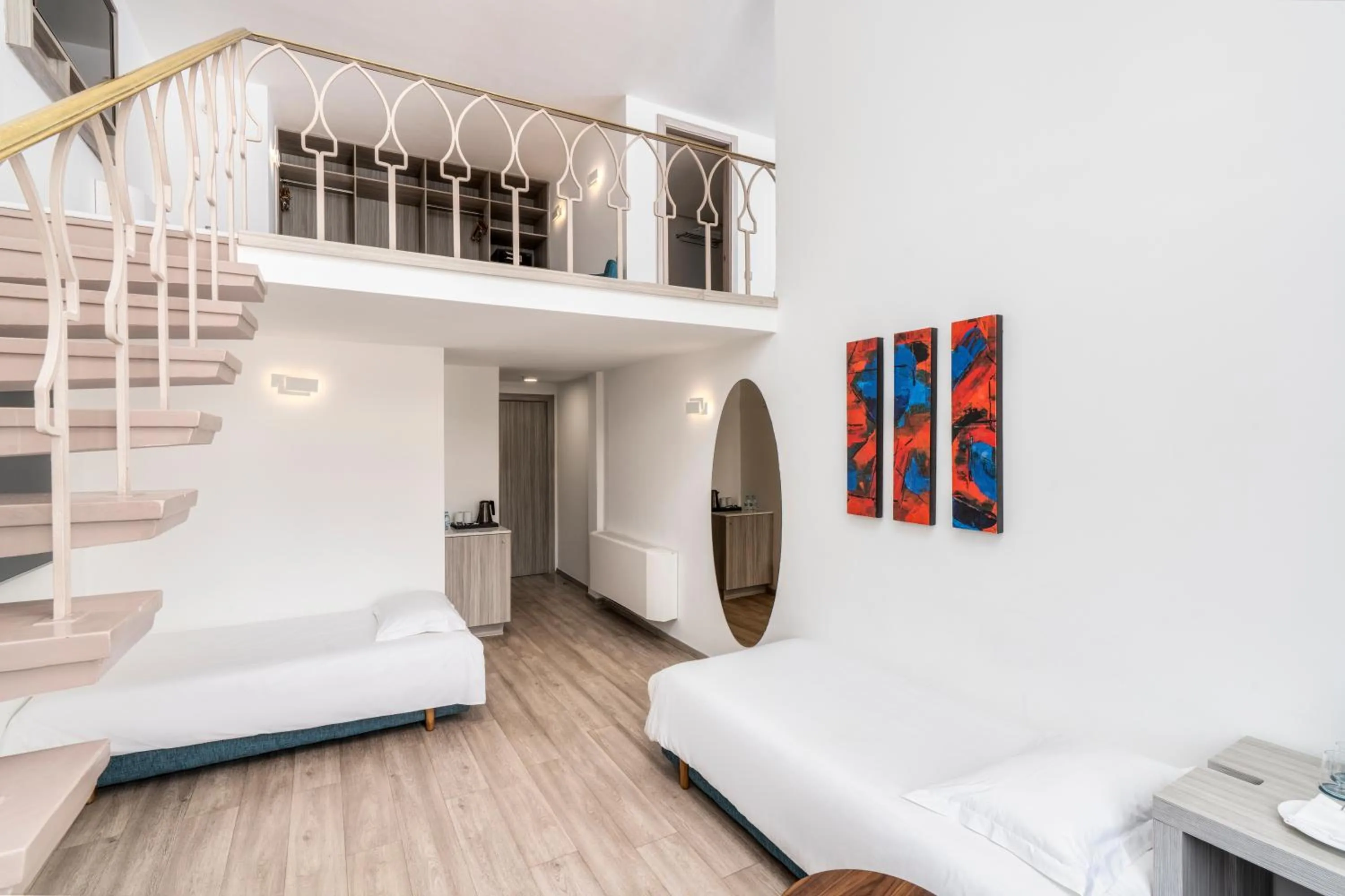 Bedroom, Bed in Marina Bay City Center