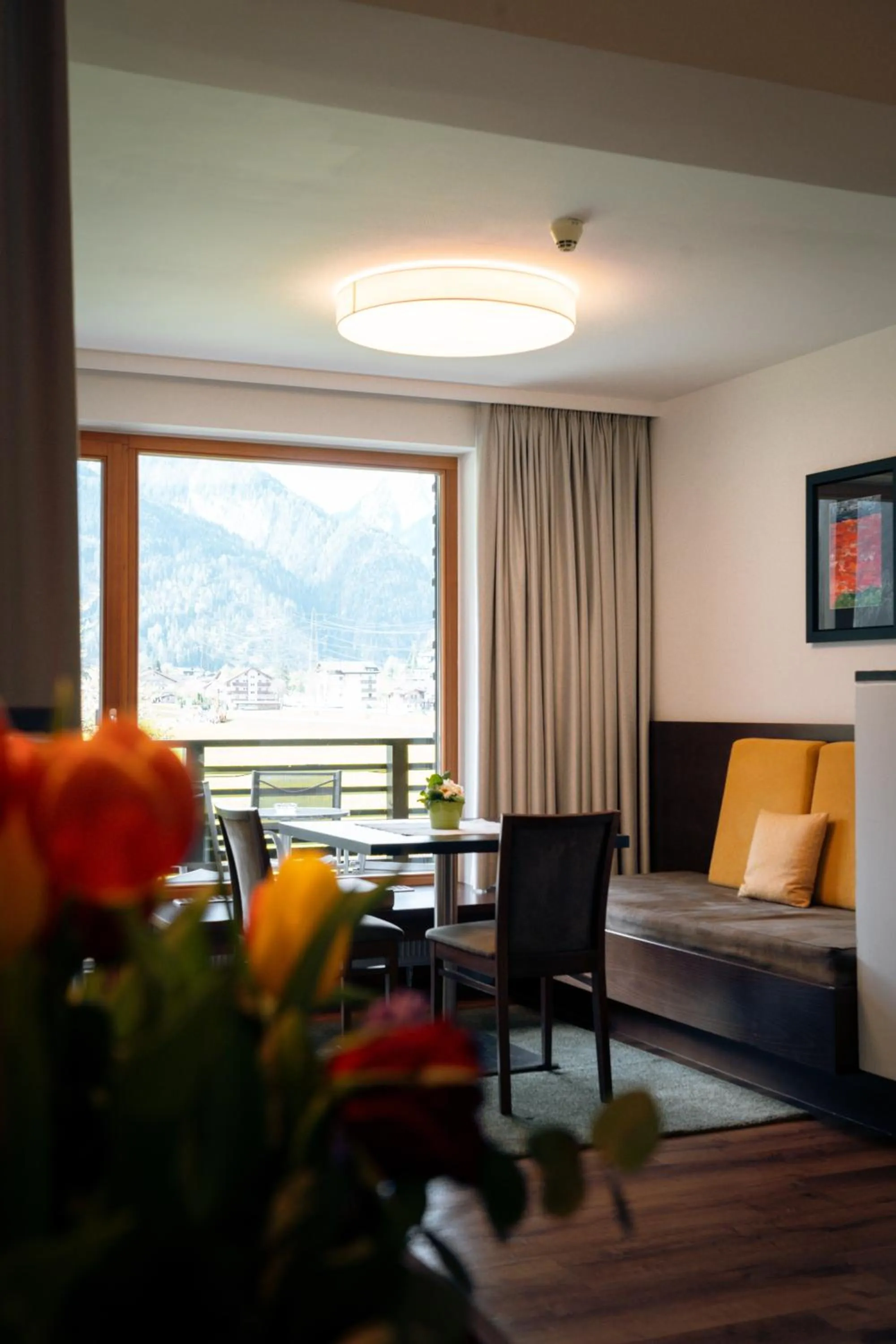 Seating area in Apart-Garni Innerwiesn