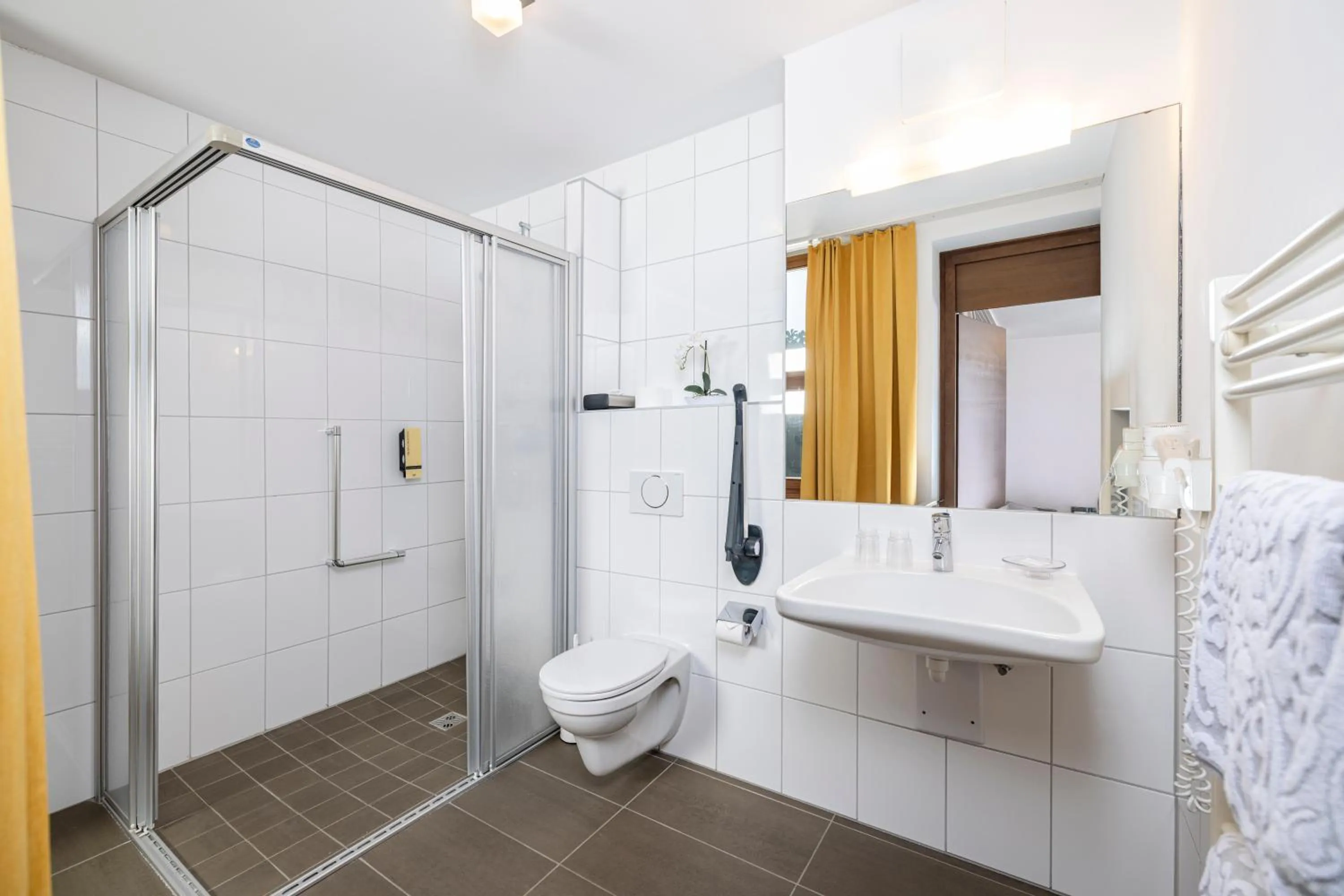 Bathroom in Apart-Garni Innerwiesn