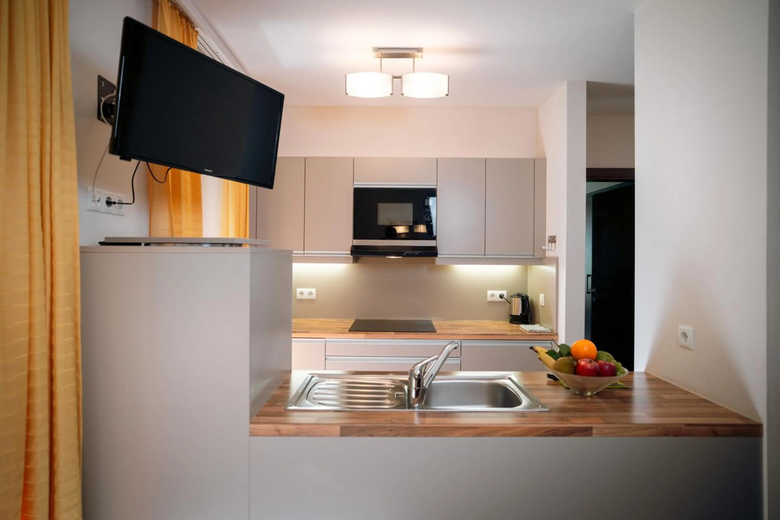 Coffee/tea facilities in Apart-Garni Innerwiesn