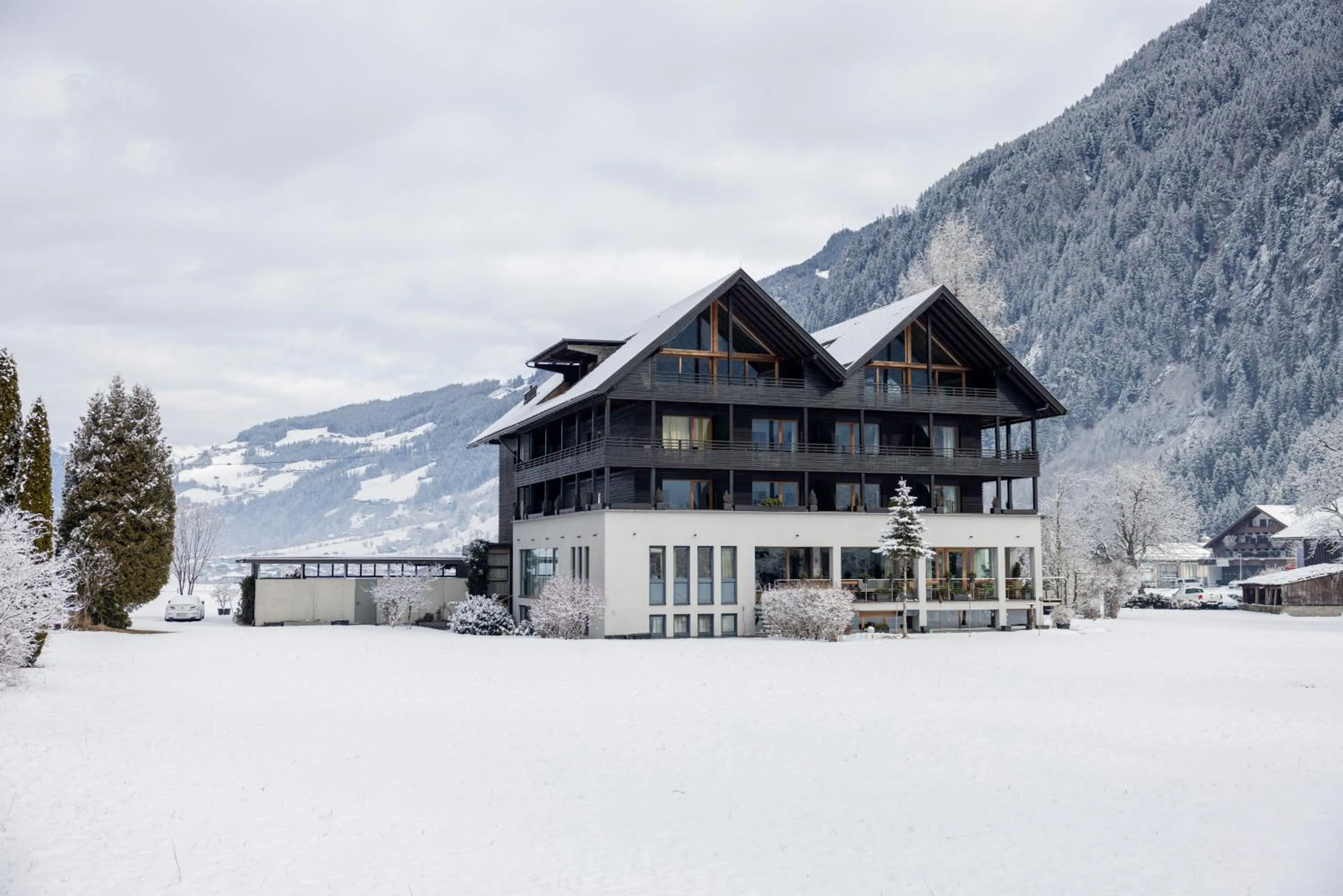 Property building in Apart-Garni Innerwiesn