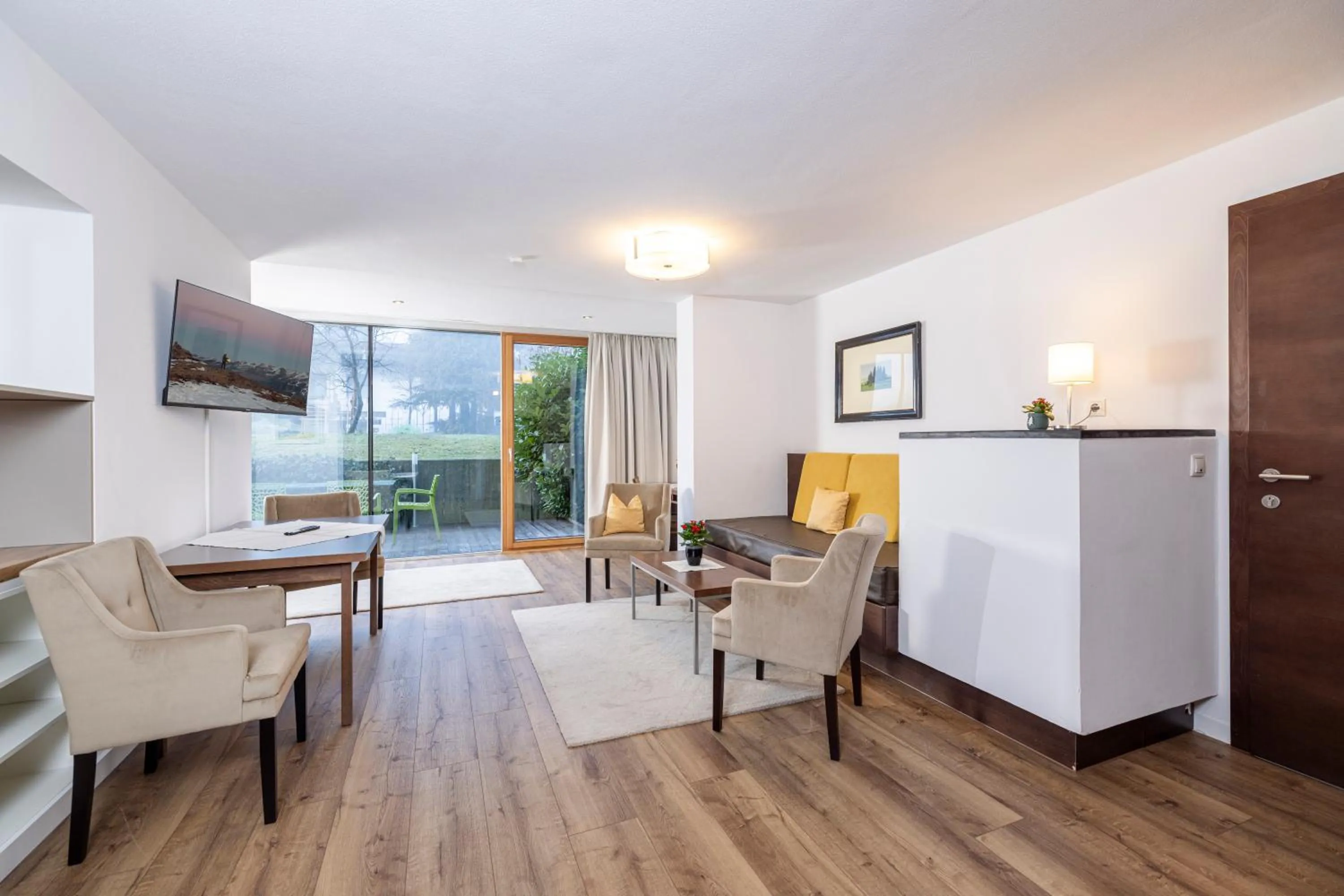 Living room in Apart-Garni Innerwiesn