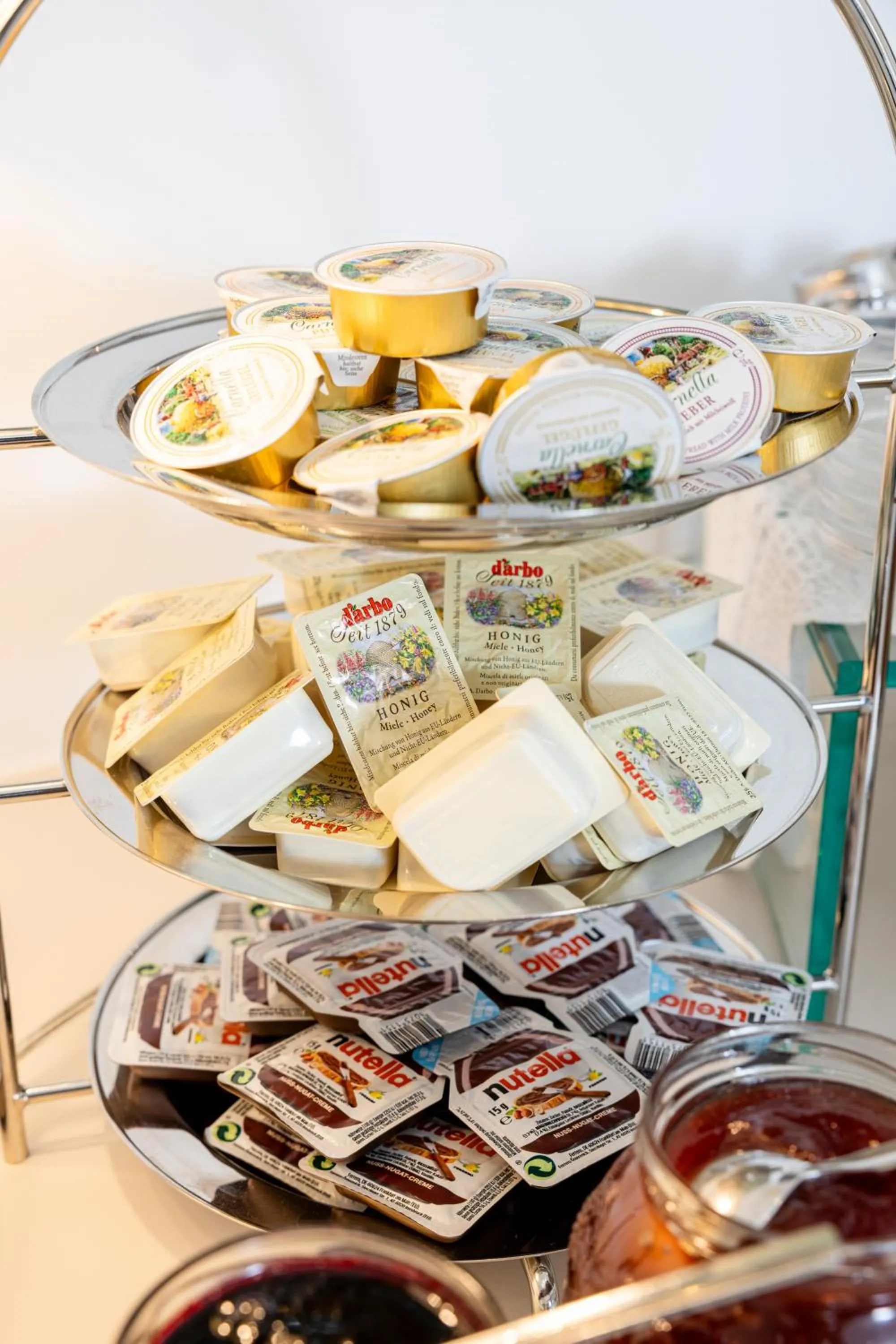 Breakfast in Apart-Garni Innerwiesn