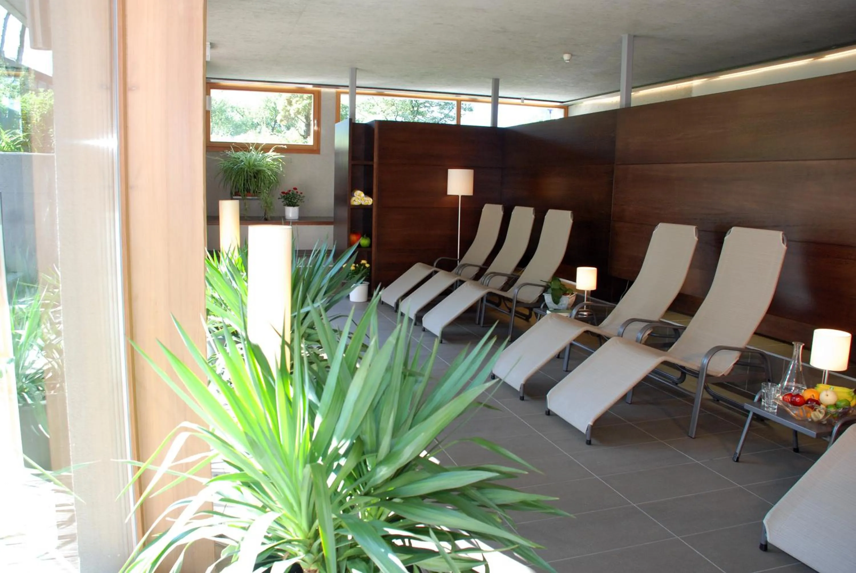 Sauna in Apart-Garni Innerwiesn