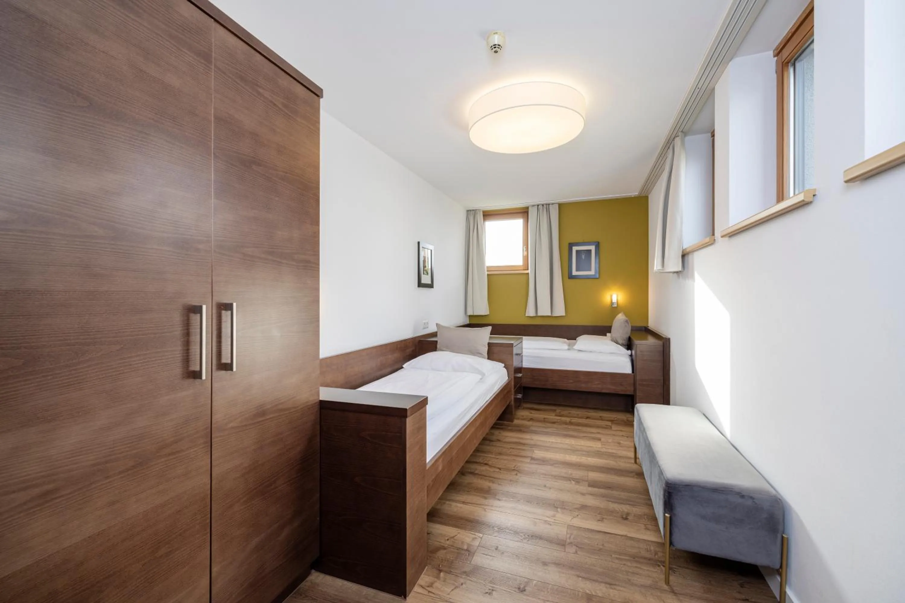 Bedroom, Bed in Apart-Garni Innerwiesn