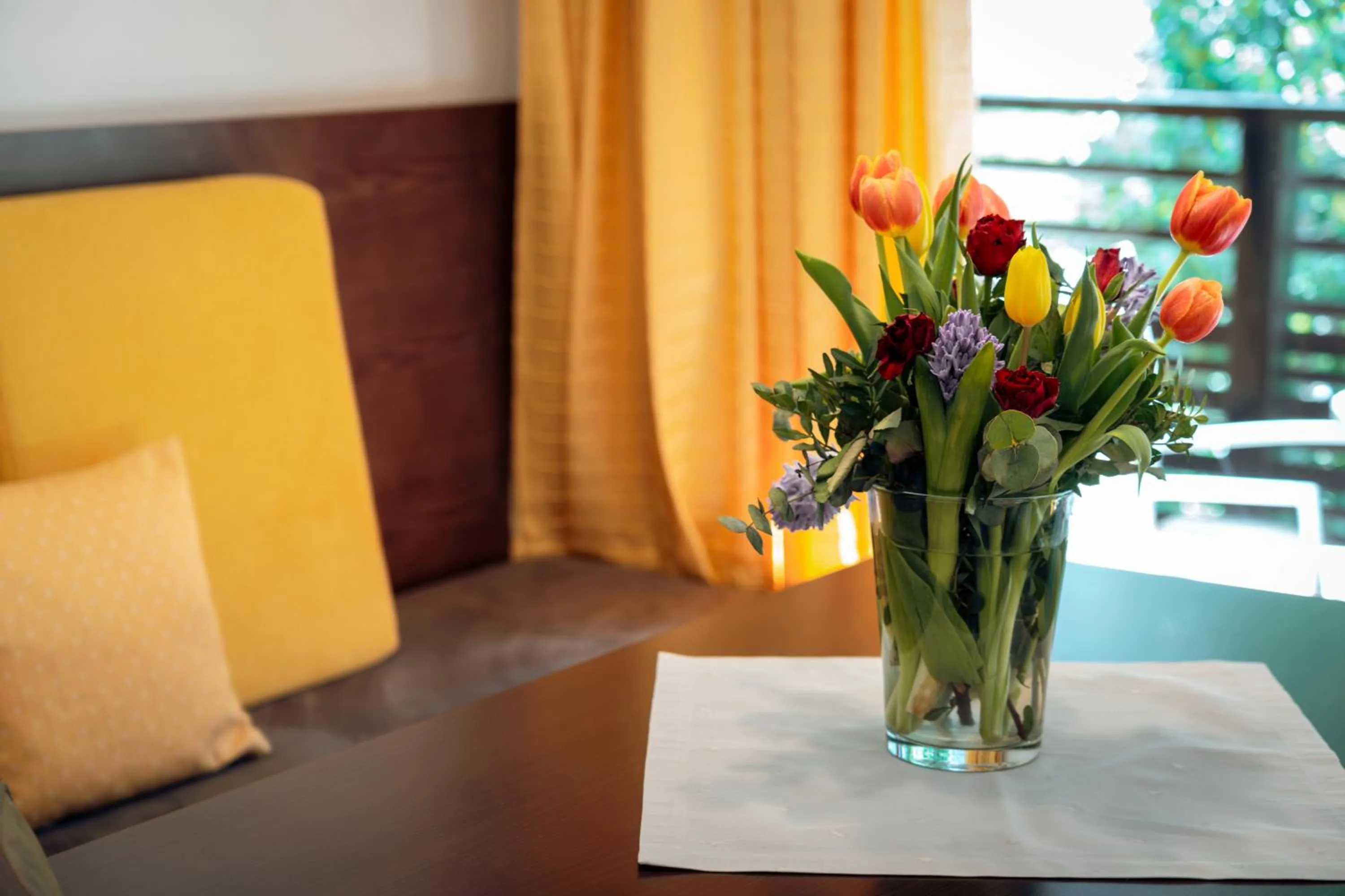 Dining area in Apart-Garni Innerwiesn