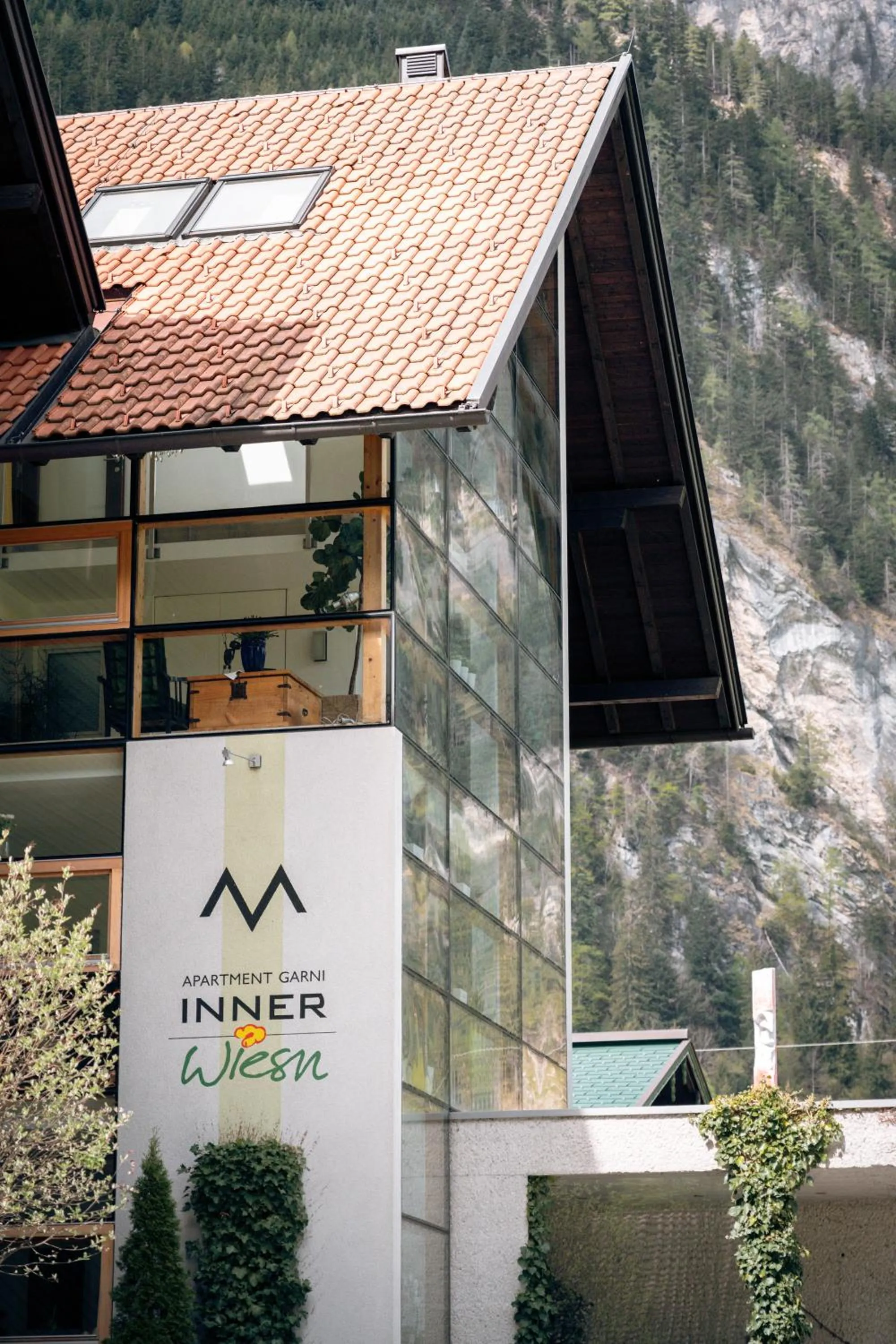 Property building in Apart-Garni Innerwiesn