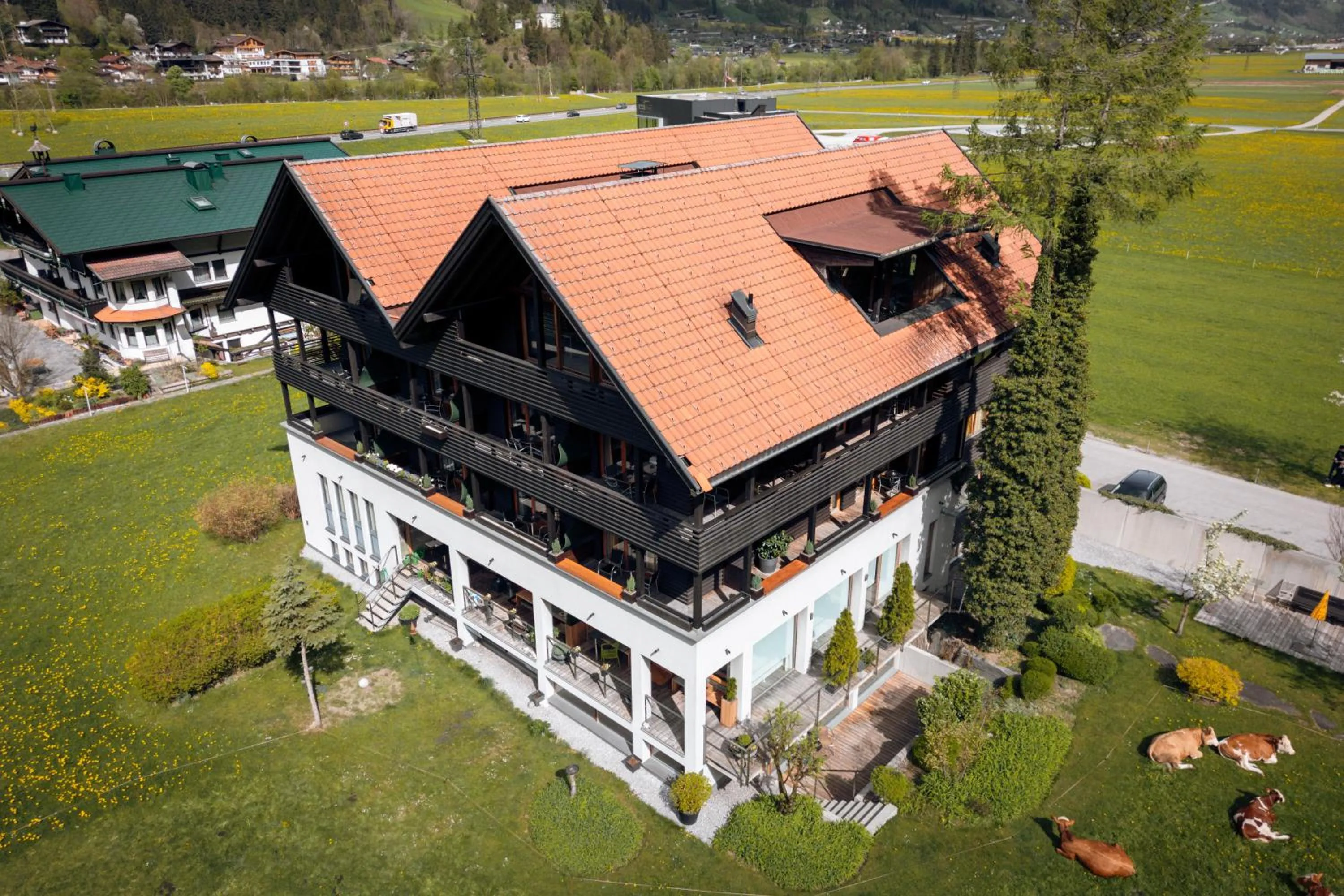 Property building in Apart-Garni Innerwiesn