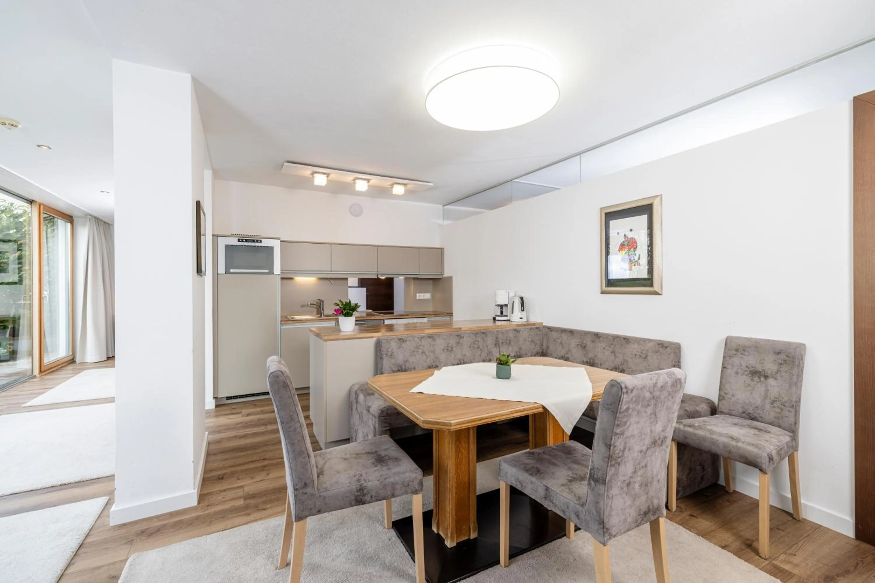 Dining area in Apart-Garni Innerwiesn