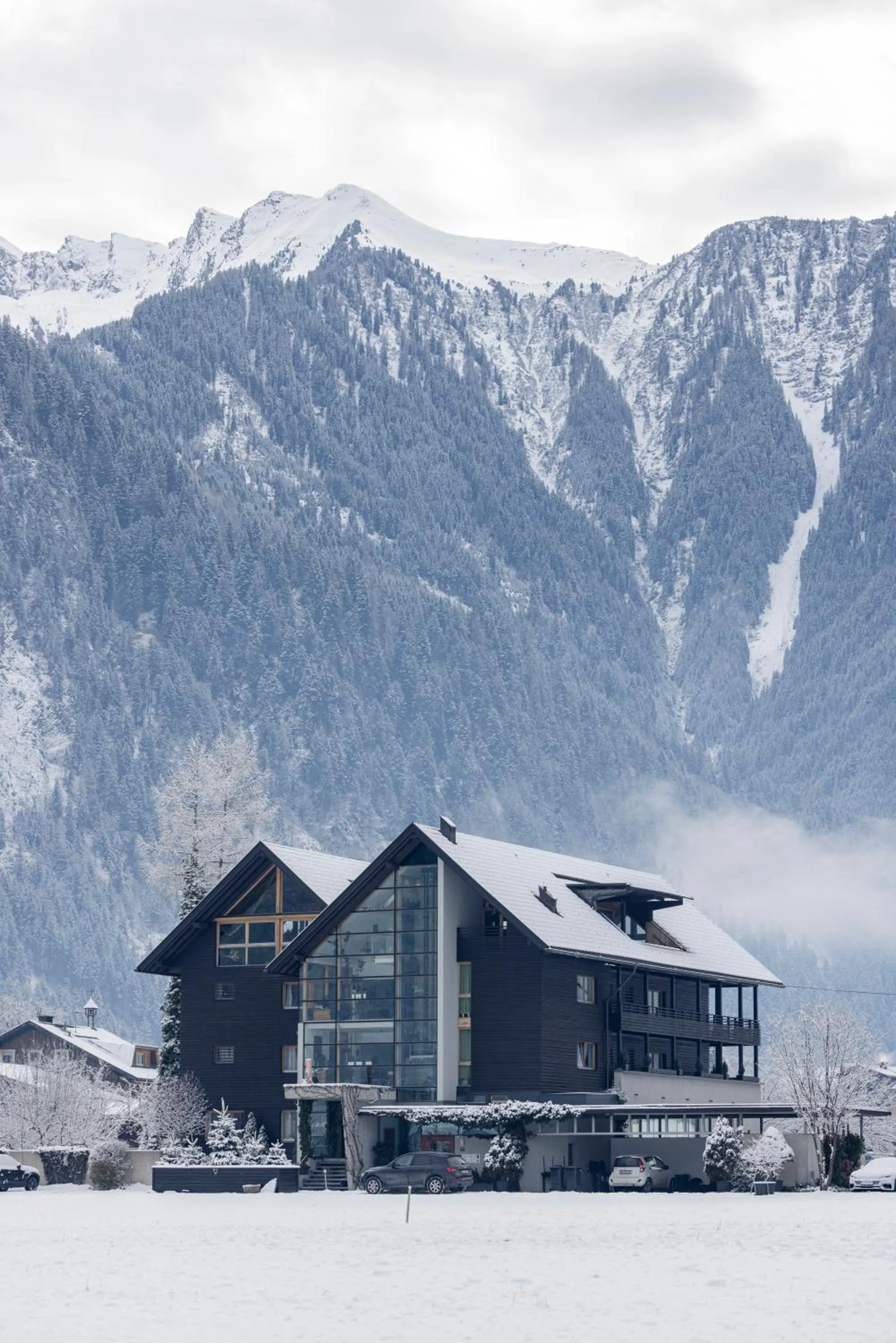 Property building in Apart-Garni Innerwiesn