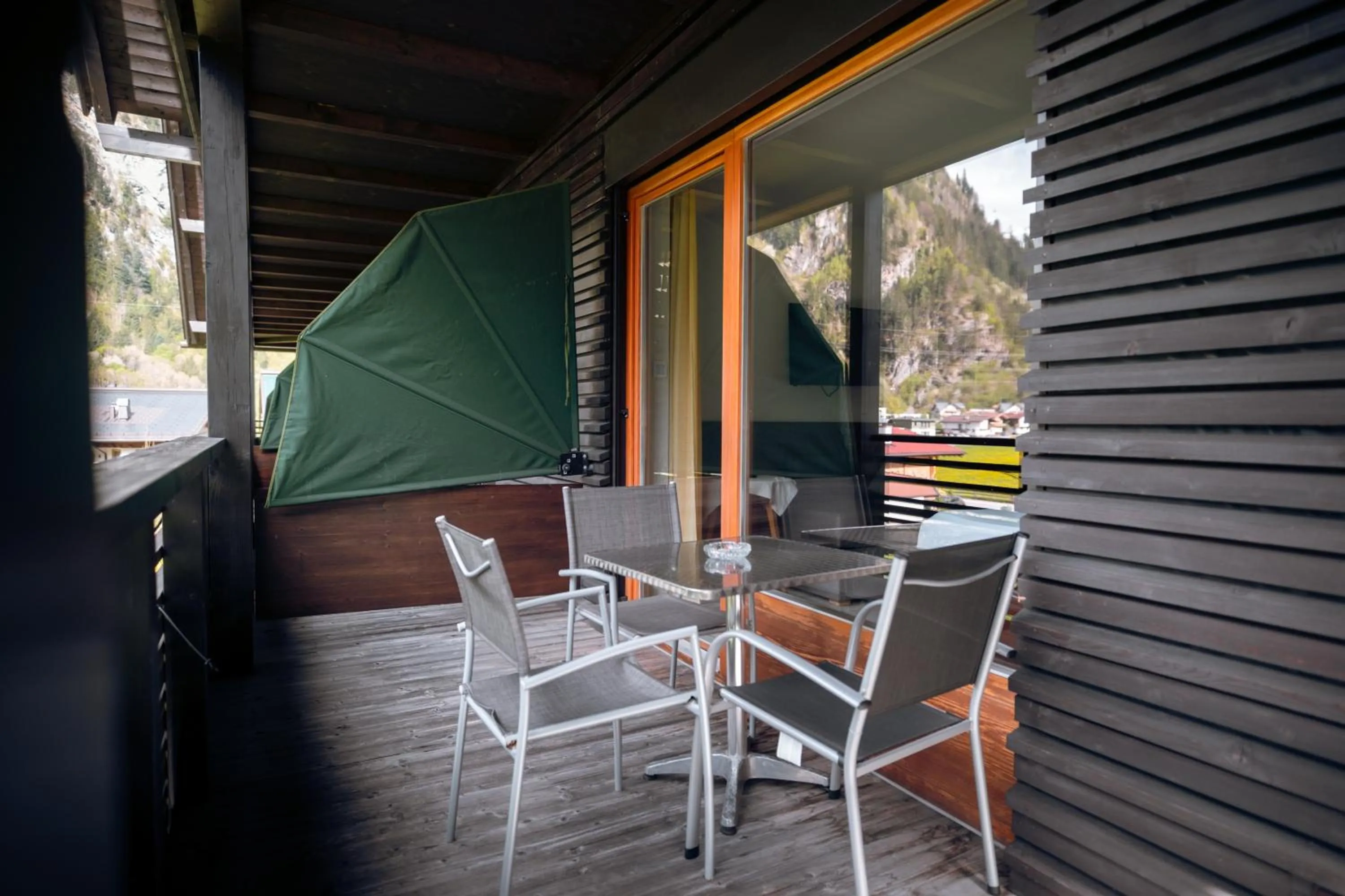 Balcony/Terrace in Apart-Garni Innerwiesn