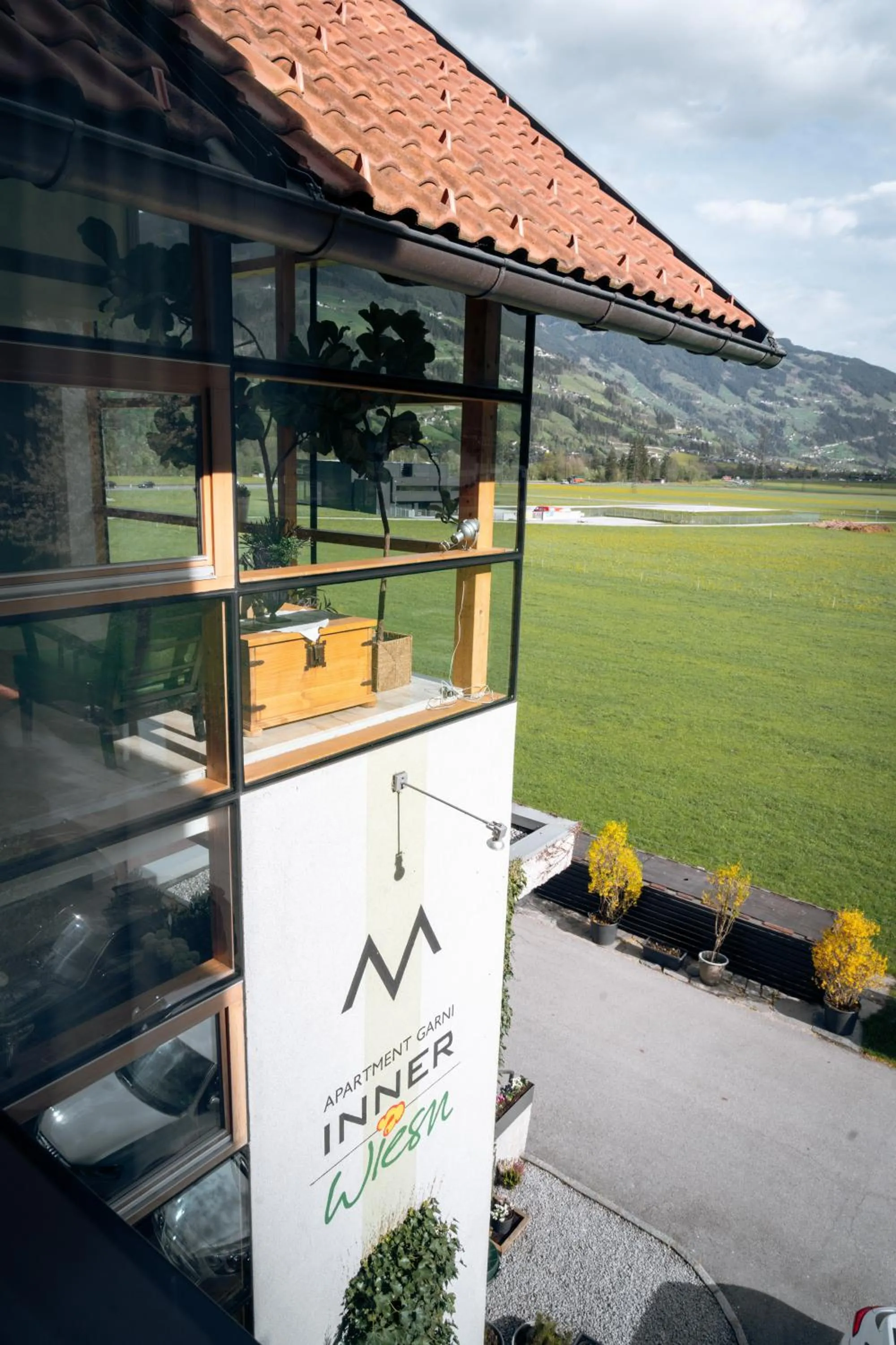 Facade/entrance in Apart-Garni Innerwiesn