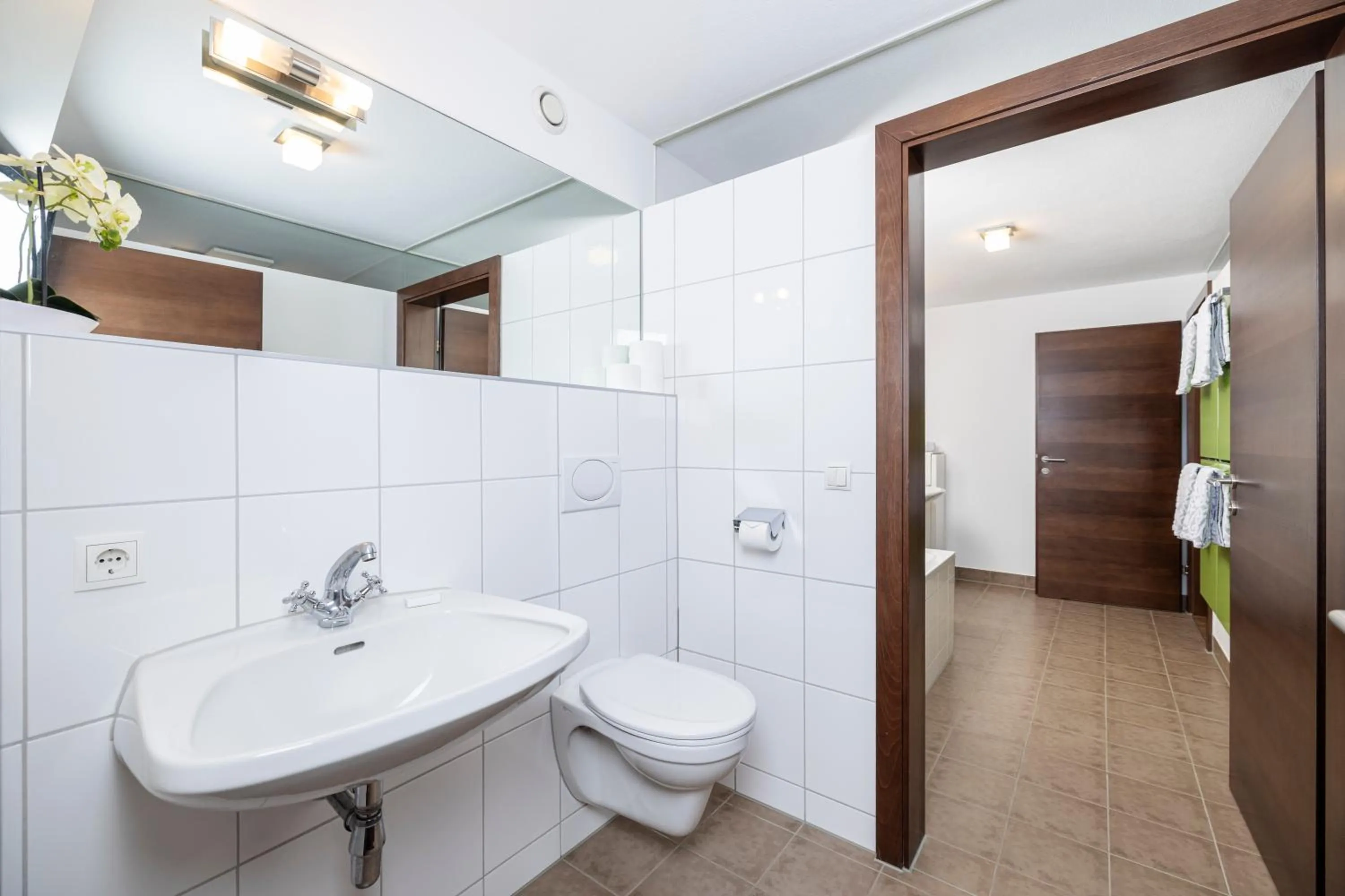 Bathroom in Apart-Garni Innerwiesn