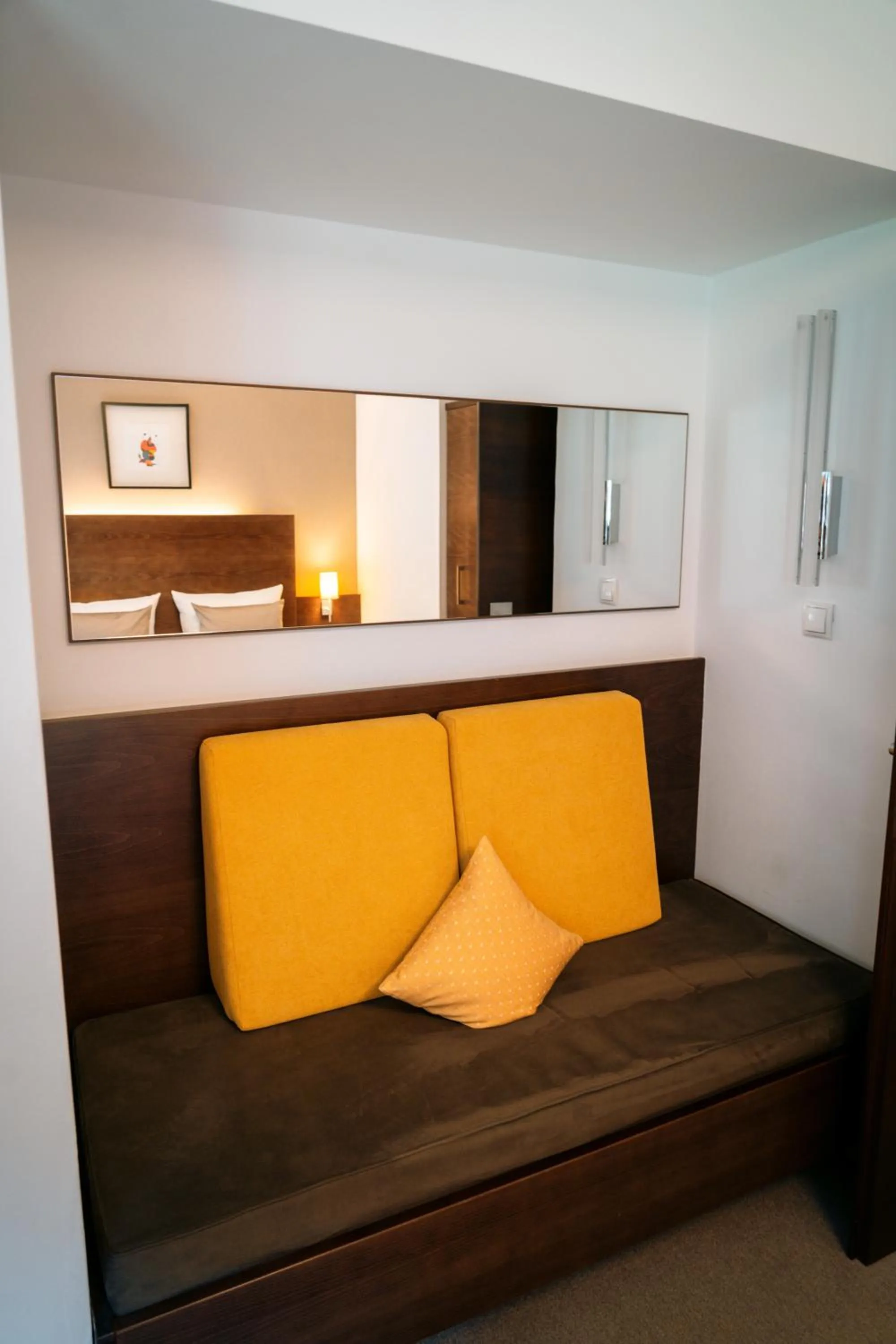 Seating area in Apart-Garni Innerwiesn