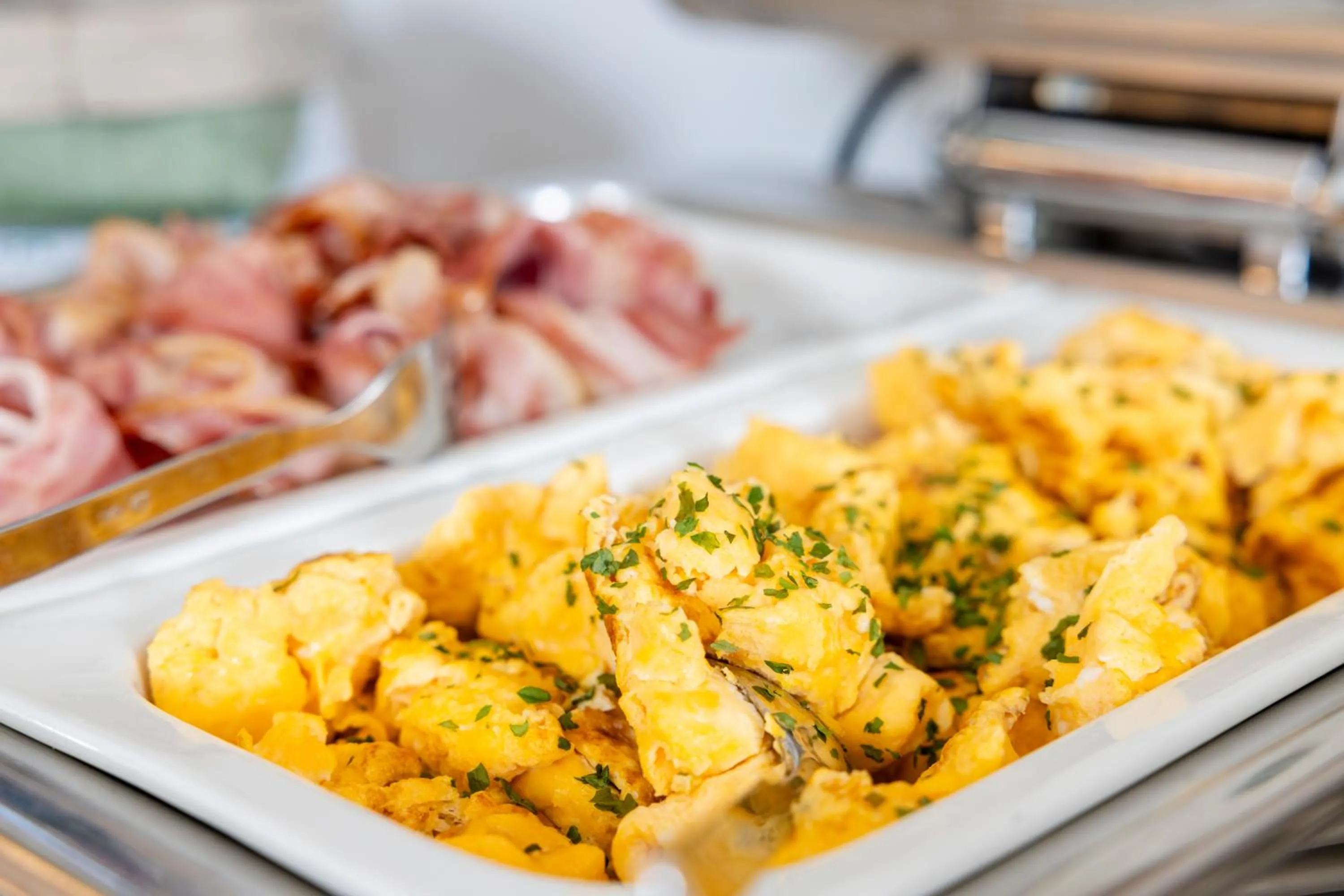 Breakfast in Apart-Garni Innerwiesn