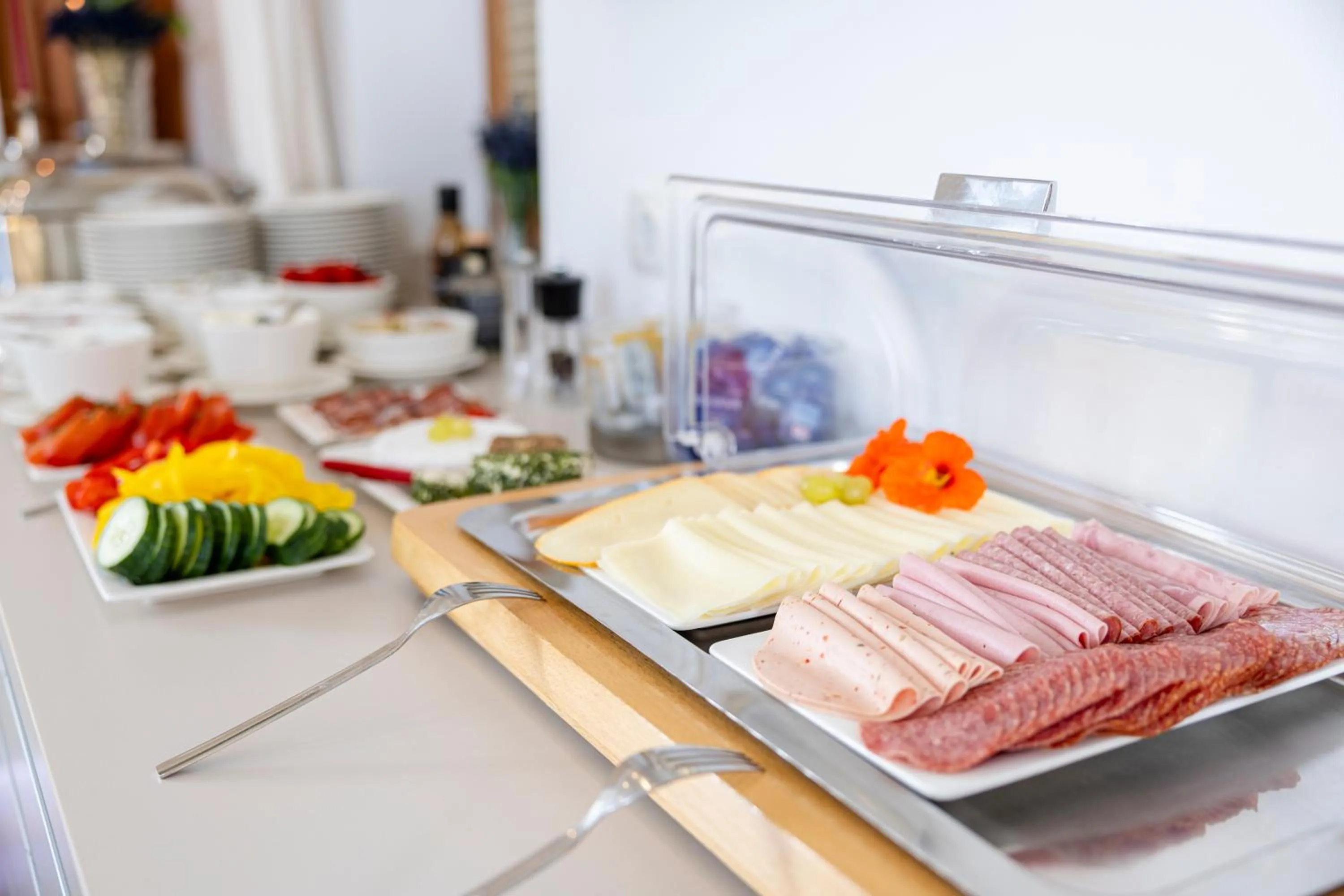 Breakfast in Apart-Garni Innerwiesn