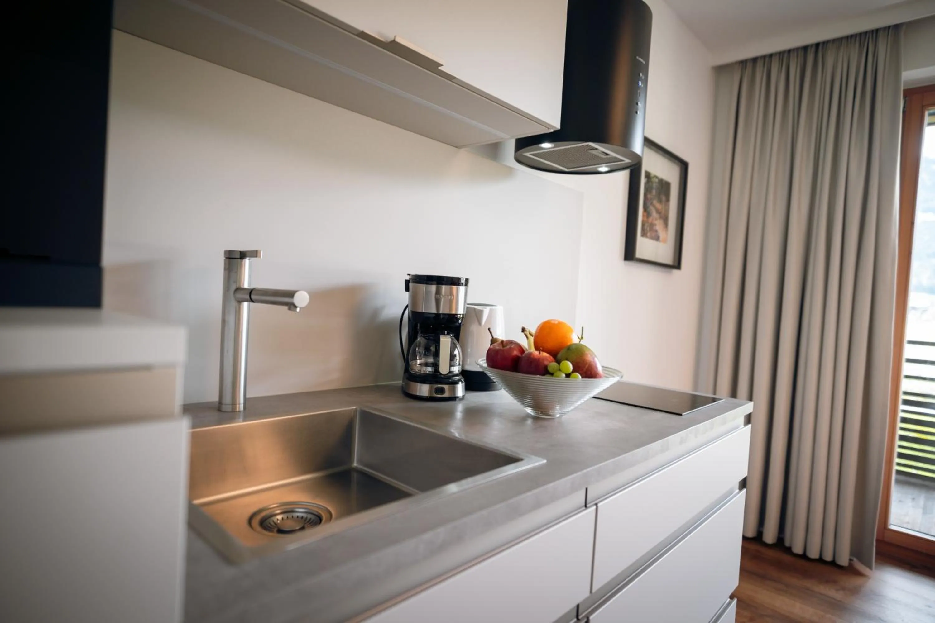 Coffee/tea facilities in Apart-Garni Innerwiesn