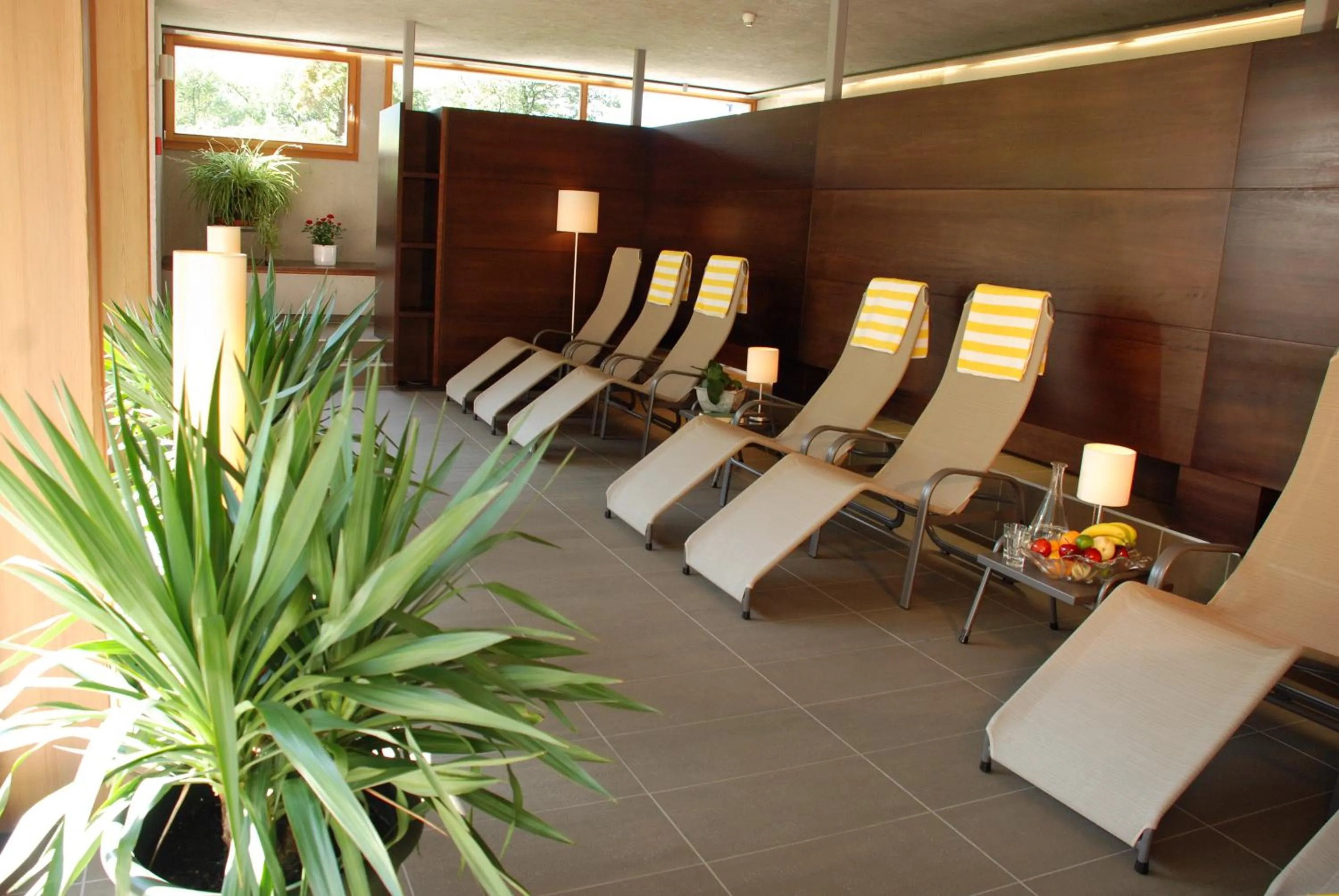 Sauna in Apart-Garni Innerwiesn