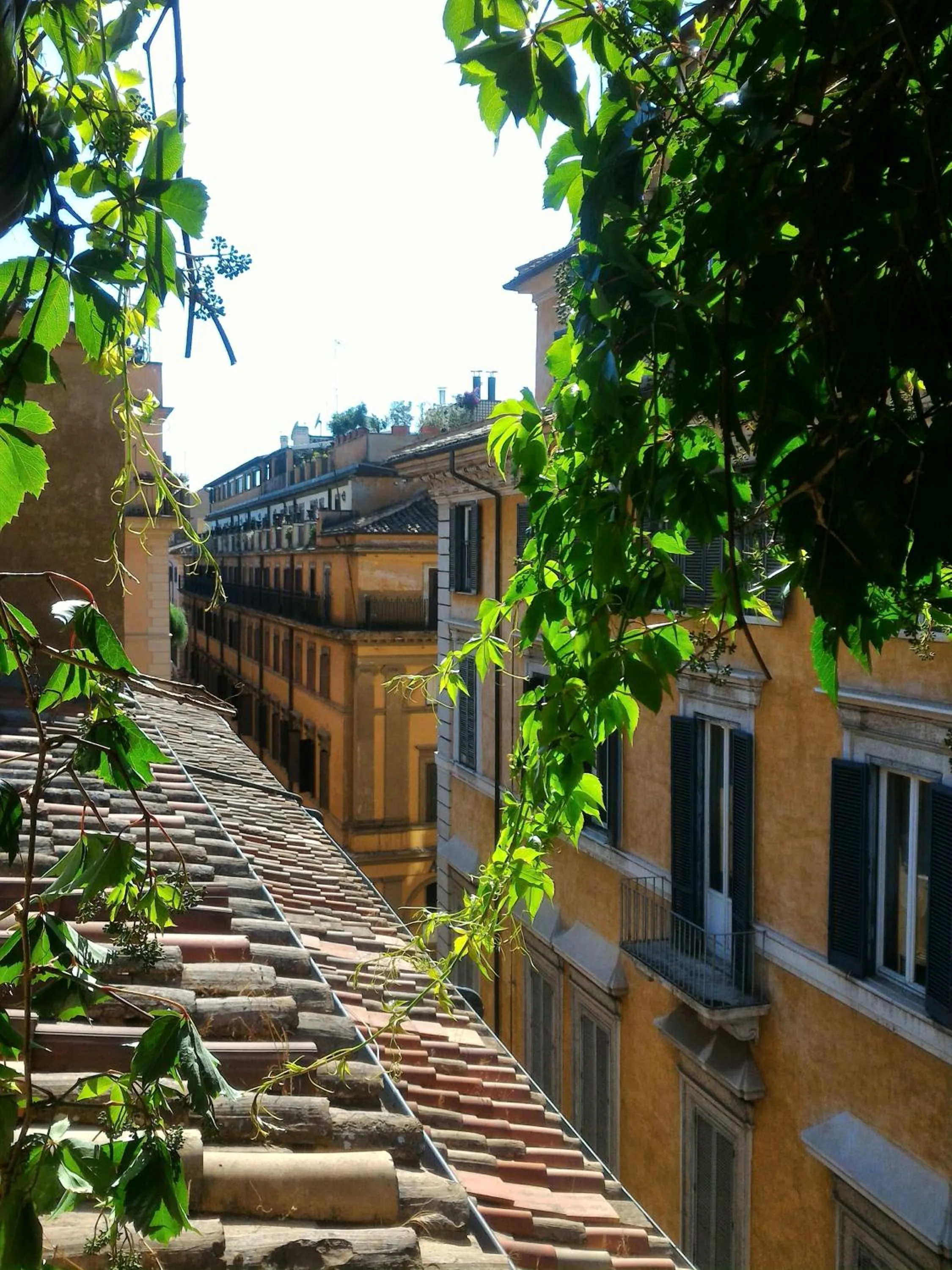 Balcony/Terrace in Hotel Croce Di Malta