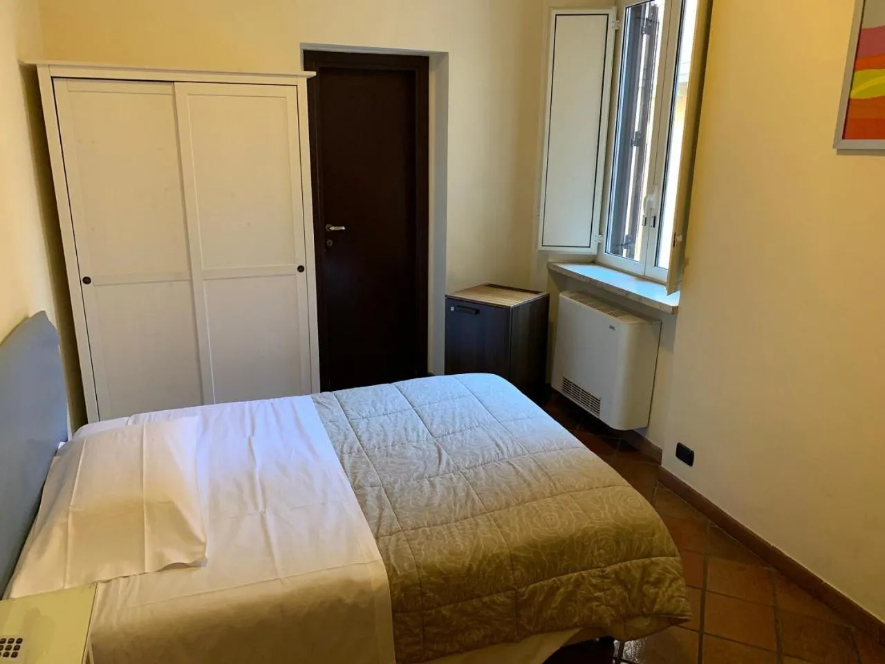 Bed in Hotel Croce Di Malta