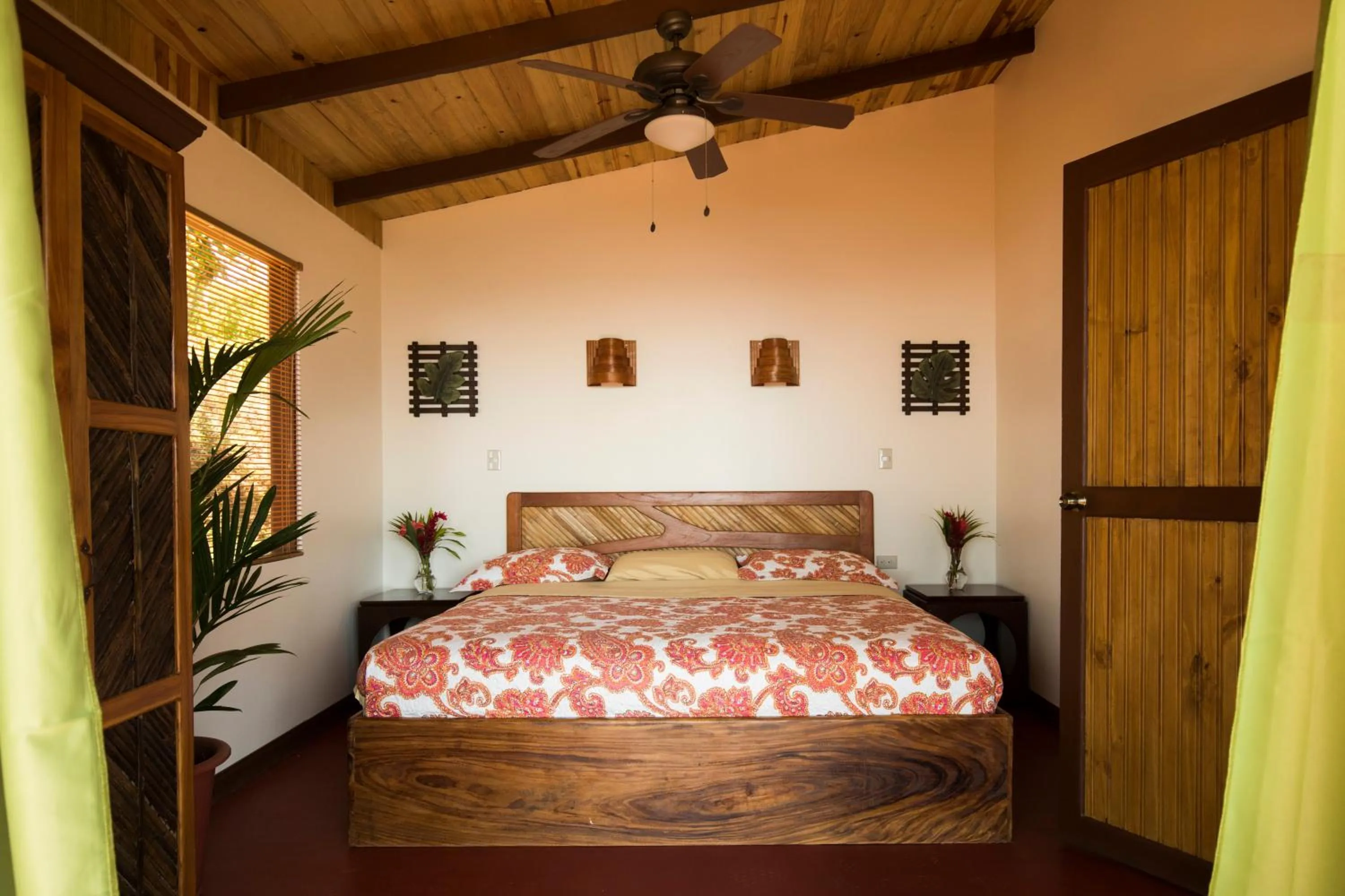 Bed in Santa Juana Lodge & Nature Reserve