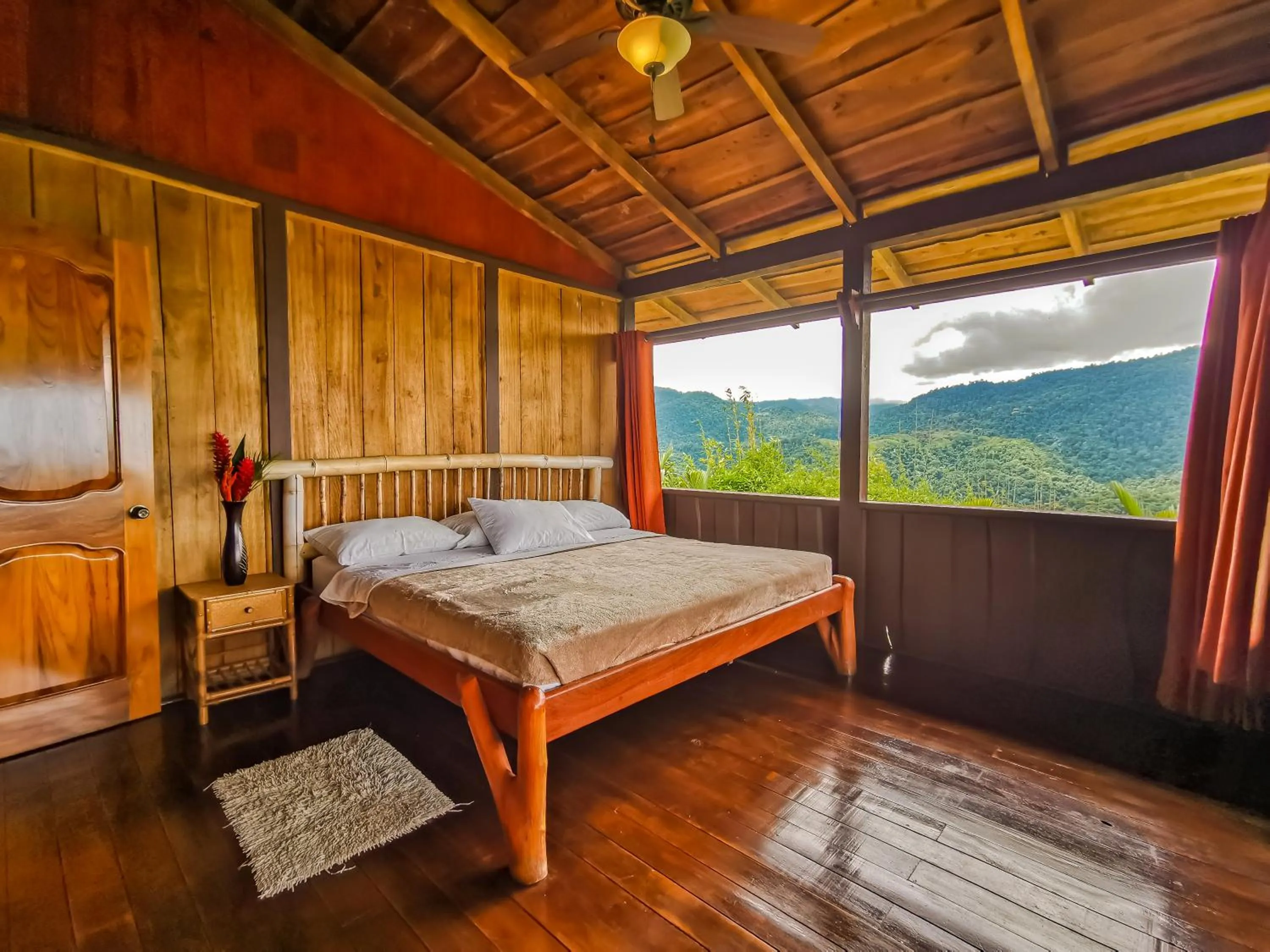 Bed in Santa Juana Lodge & Nature Reserve