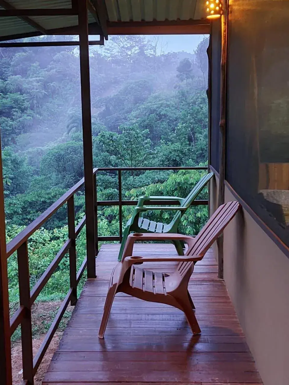 Chalet Gratitud in Santa Juana Lodge & Nature Reserve Chalet Gratitud in Santa Juana Lodge & Nature Reserve