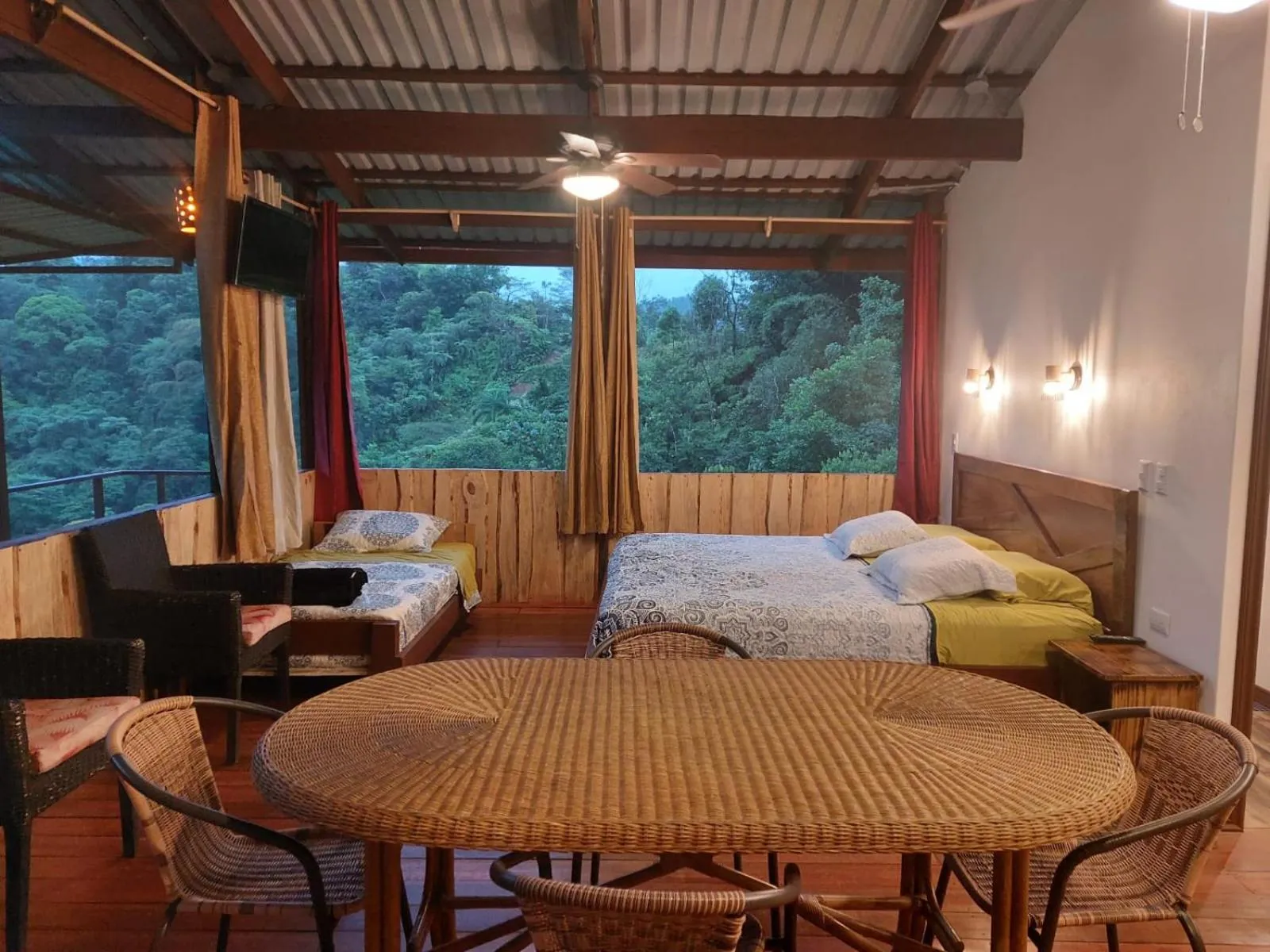 Bed in Santa Juana Lodge & Nature Reserve