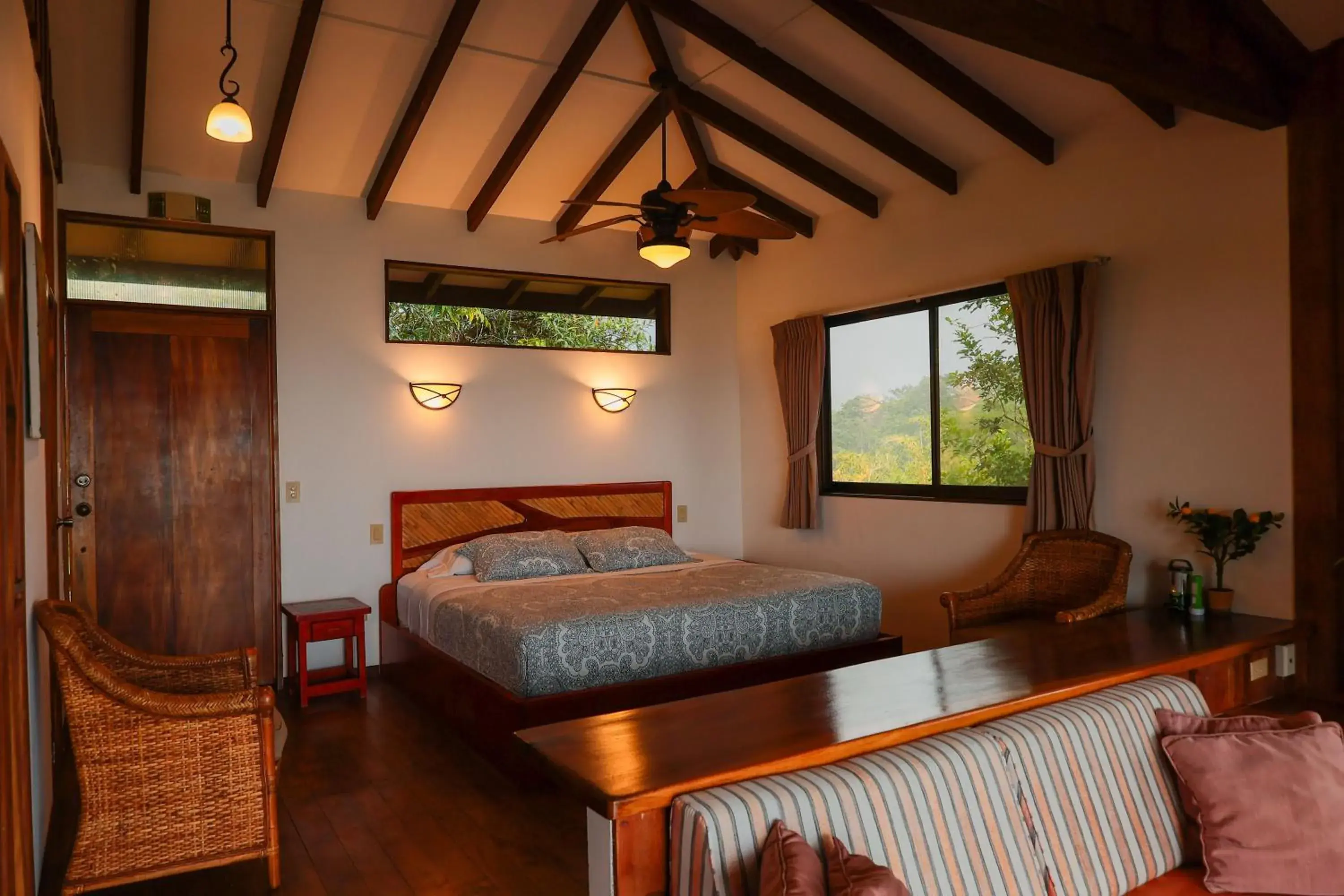 Double Room in Santa Juana Lodge & Nature Reserve Double Room in Santa Juana Lodge & Nature Reserve