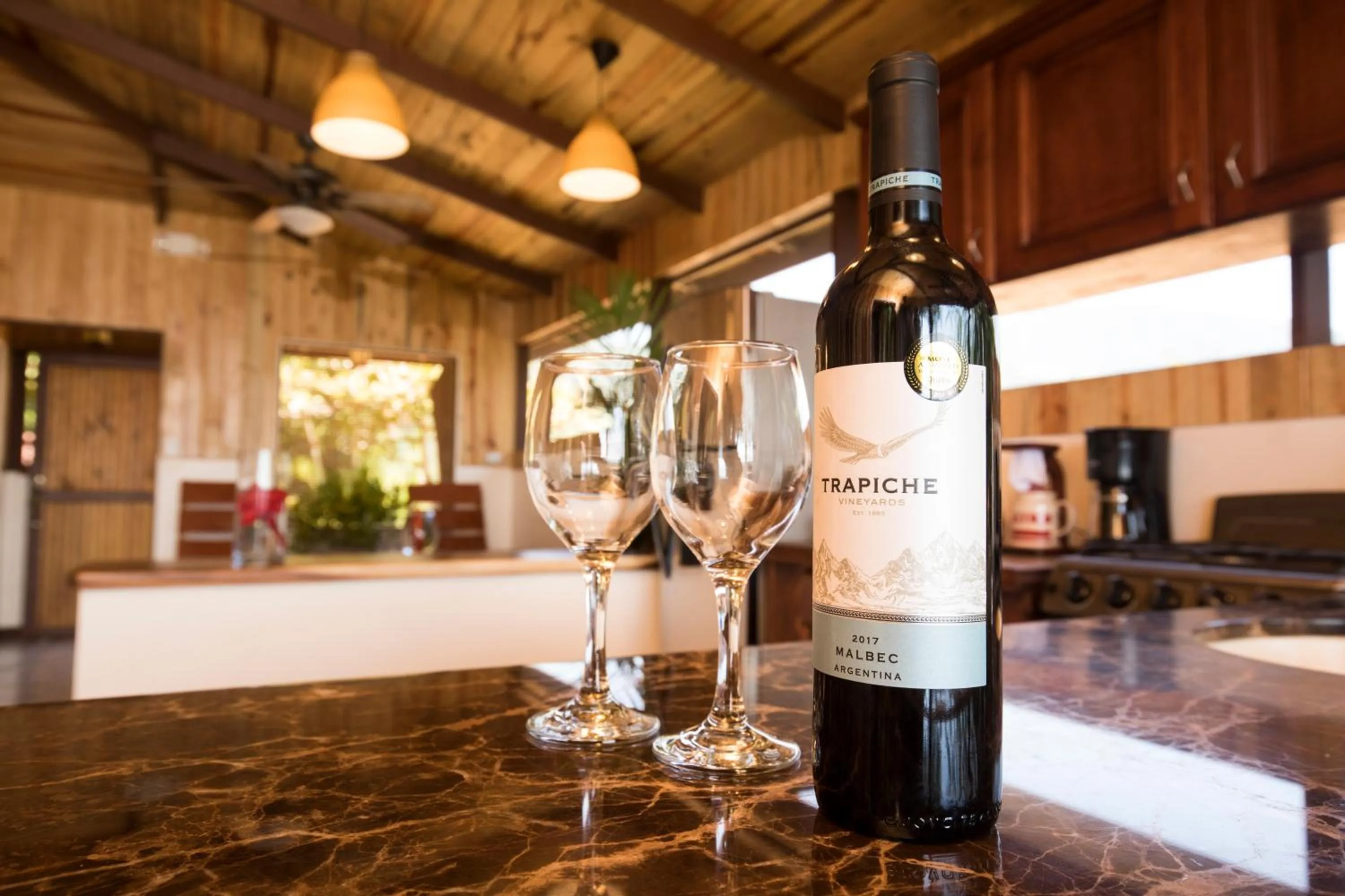 Dining area in Santa Juana Lodge & Nature Reserve