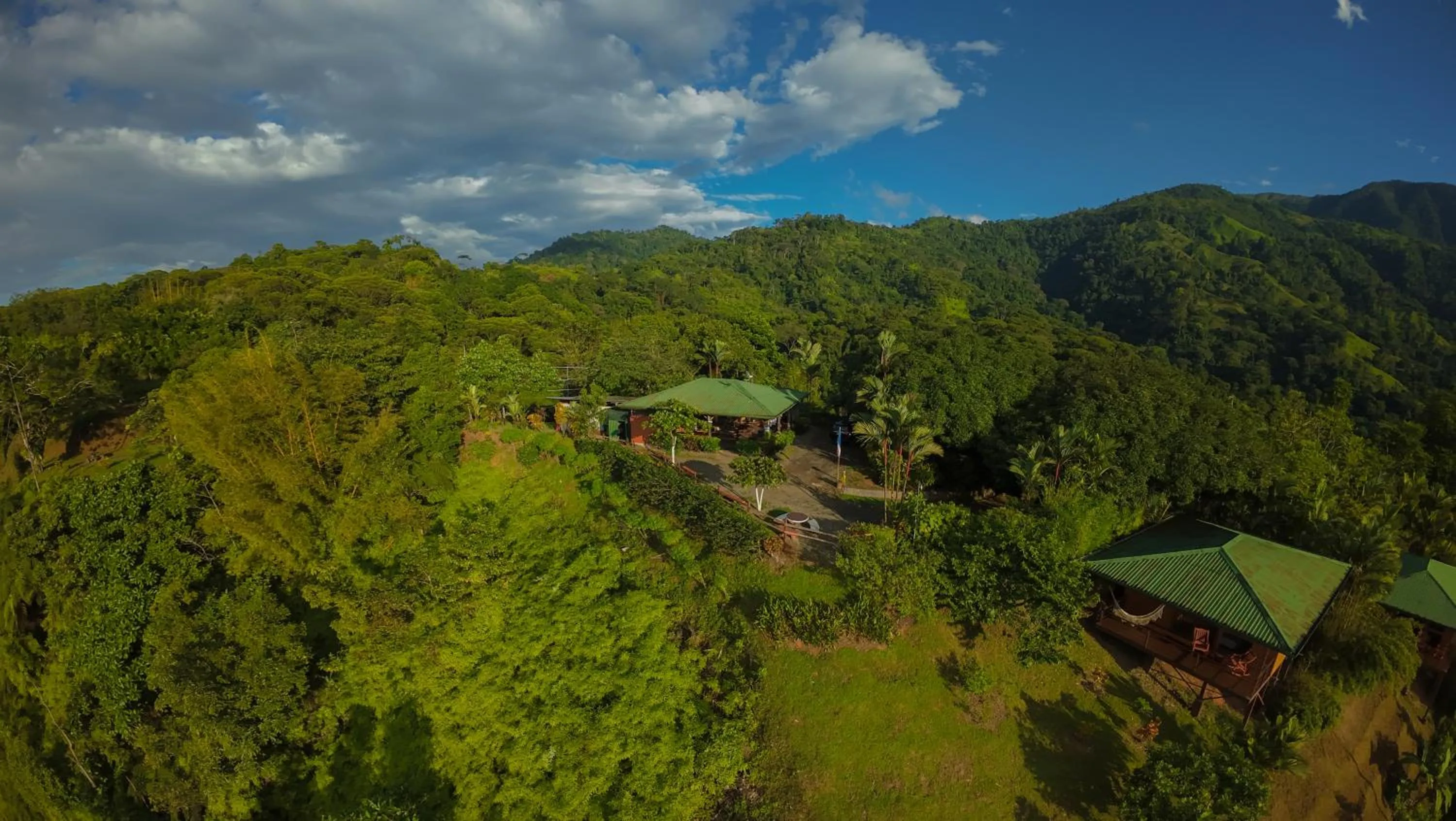 Natural landscape in Santa Juana Lodge & Nature Reserve