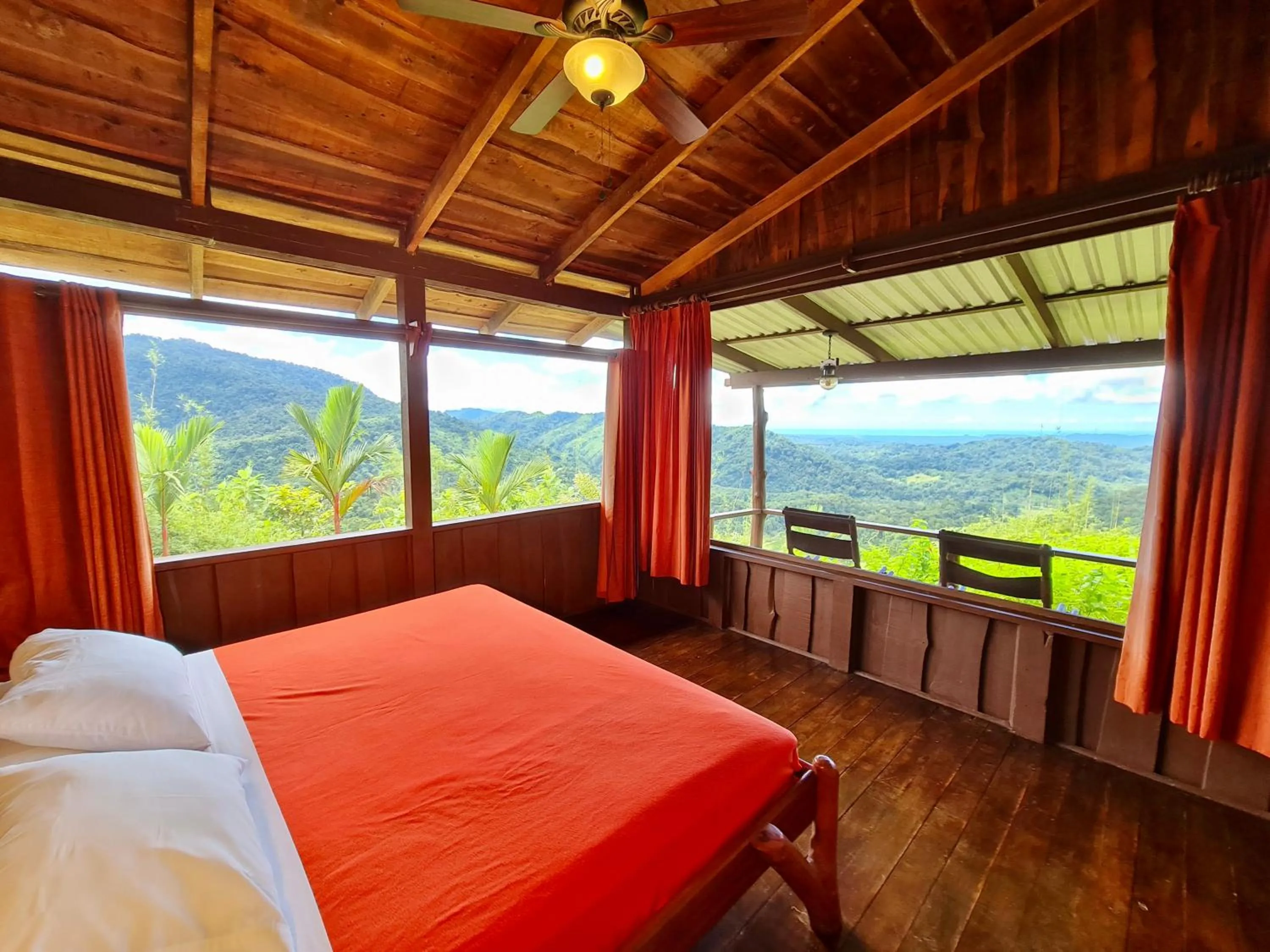 Bed in Santa Juana Lodge & Nature Reserve