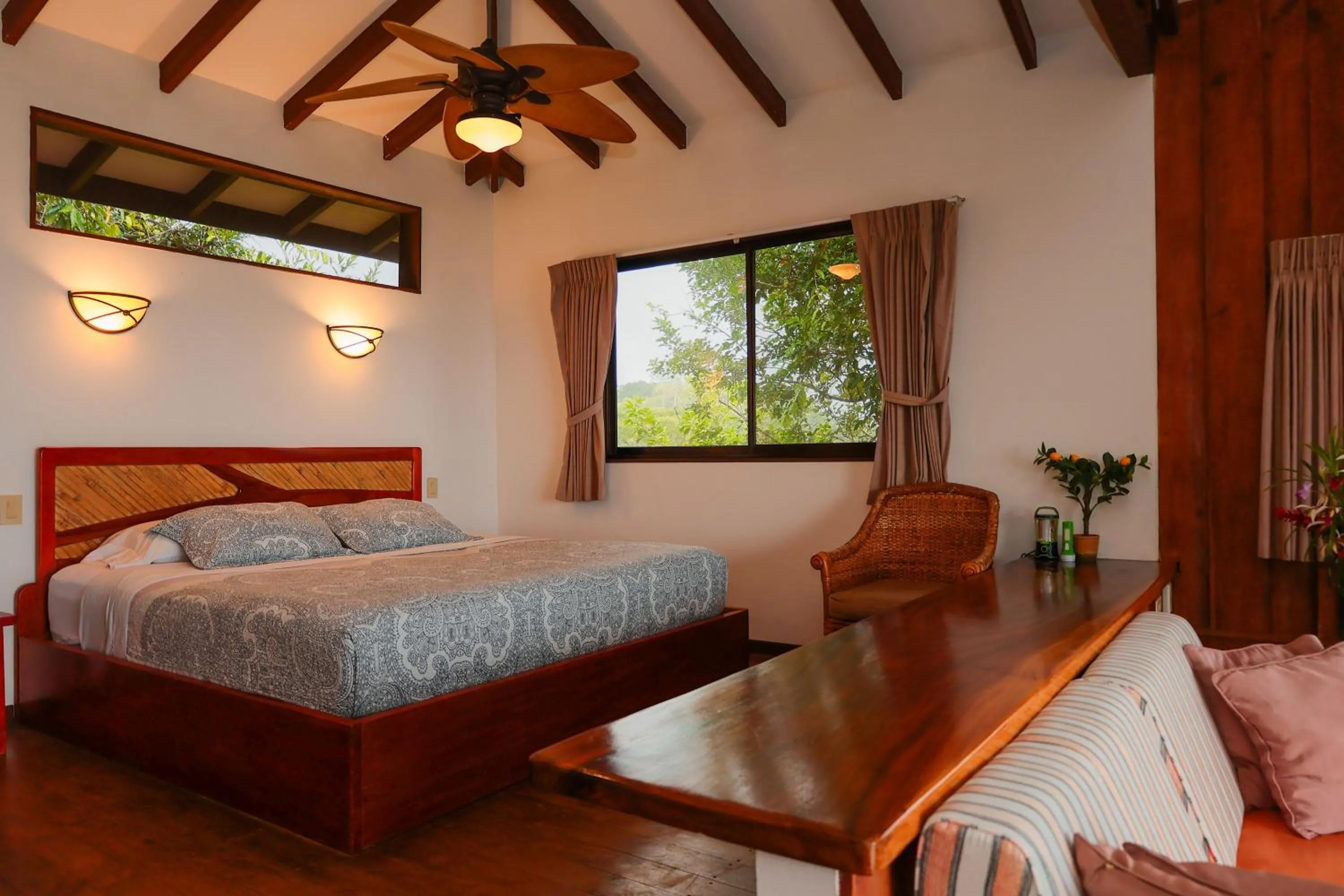 Bed in Santa Juana Lodge & Nature Reserve