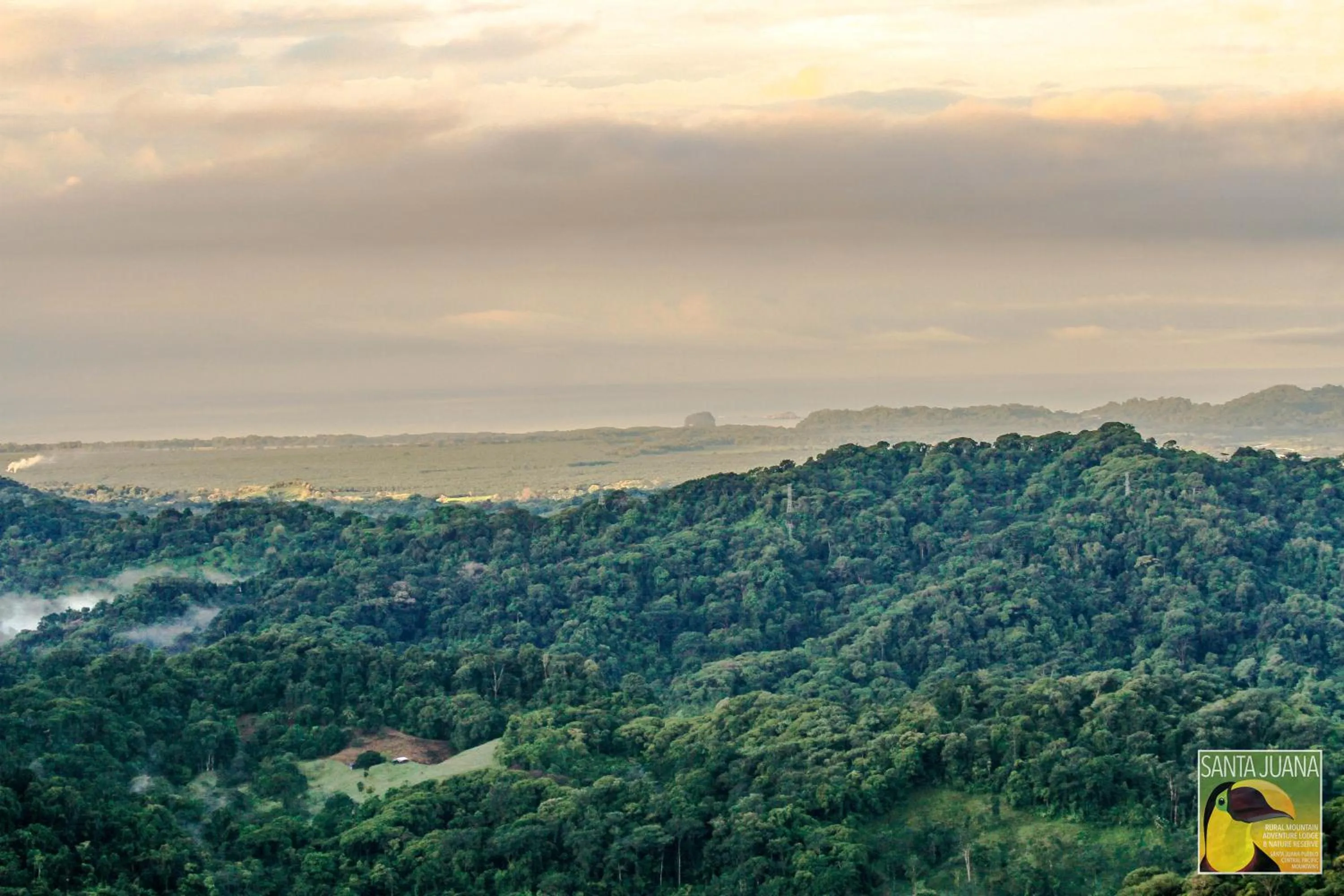 Natural landscape in Santa Juana Lodge & Nature Reserve