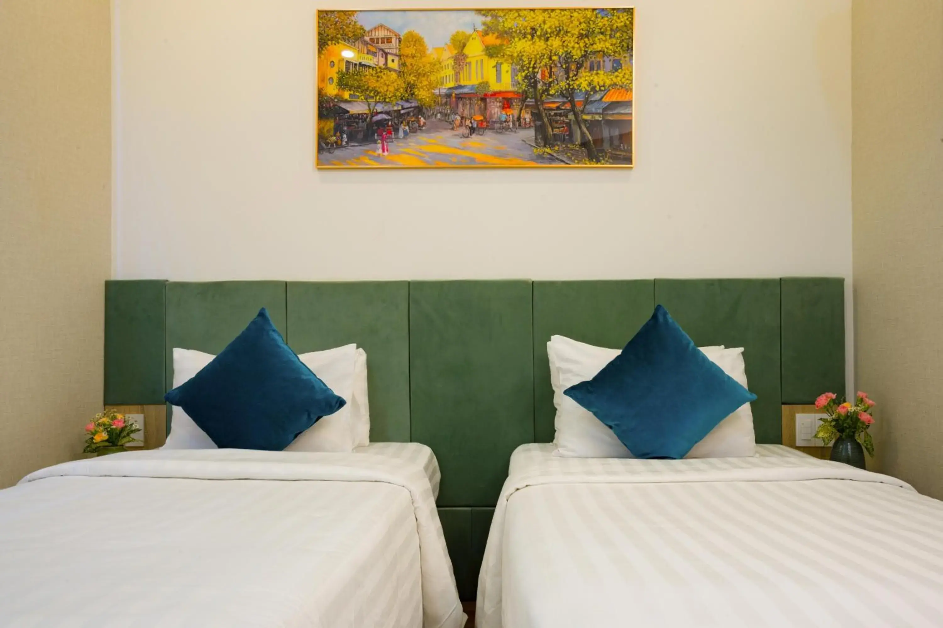 Deluxe Twin Room No Window - single occupancy in Sunrise Central Hotel Deluxe Twin Room No Window - single occupancy in Sunrise Central Hotel