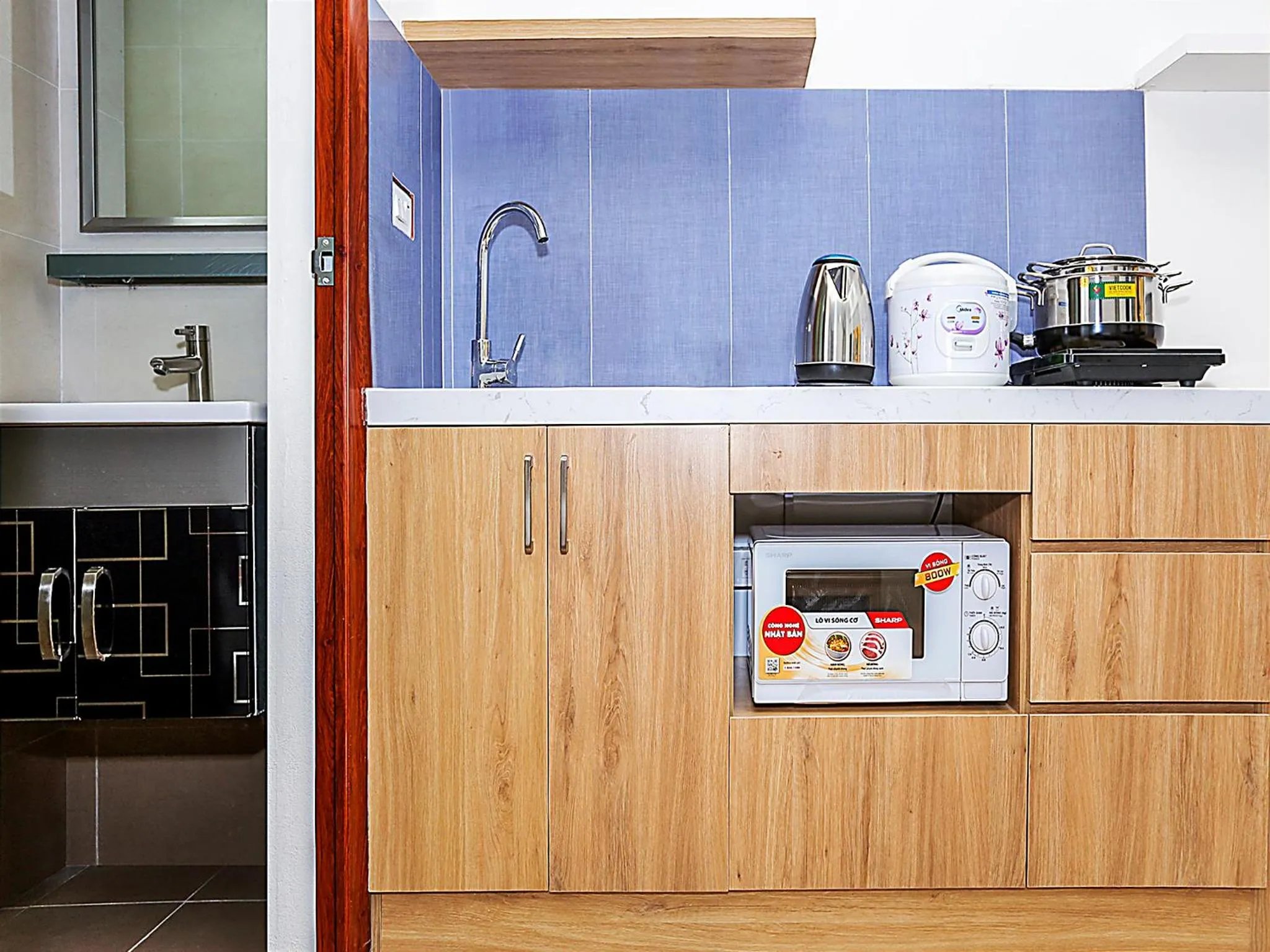 Kitchen or kitchenette in NYT Home Giang Vo